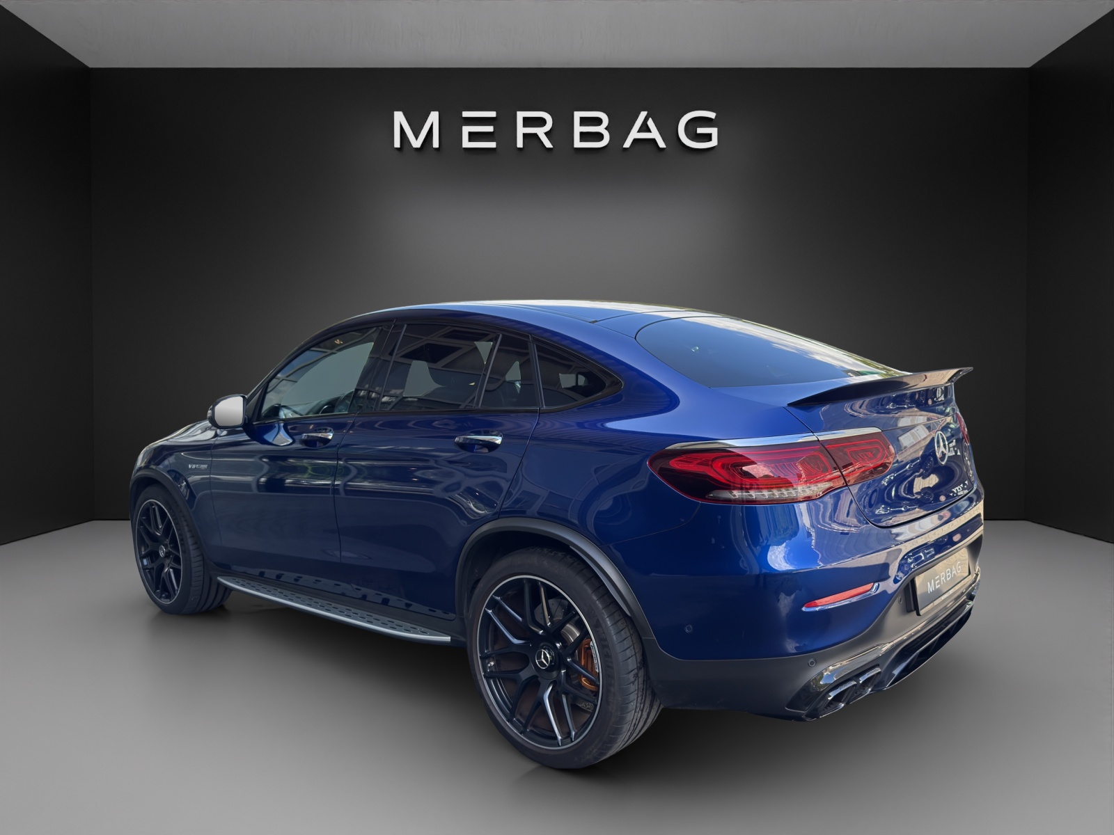 MERCEDES-BENZ GLC Coupé 63 S AMG 4Matic - 3