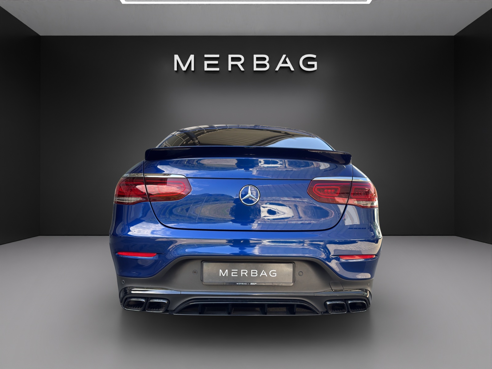 MERCEDES-BENZ GLC Coupé 63 S AMG 4Matic - 4