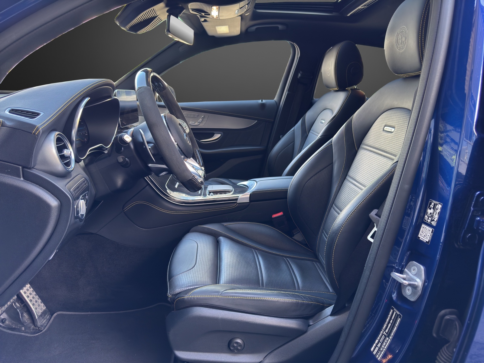 MERCEDES-BENZ GLC Coupé 63 S AMG 4Matic - 10