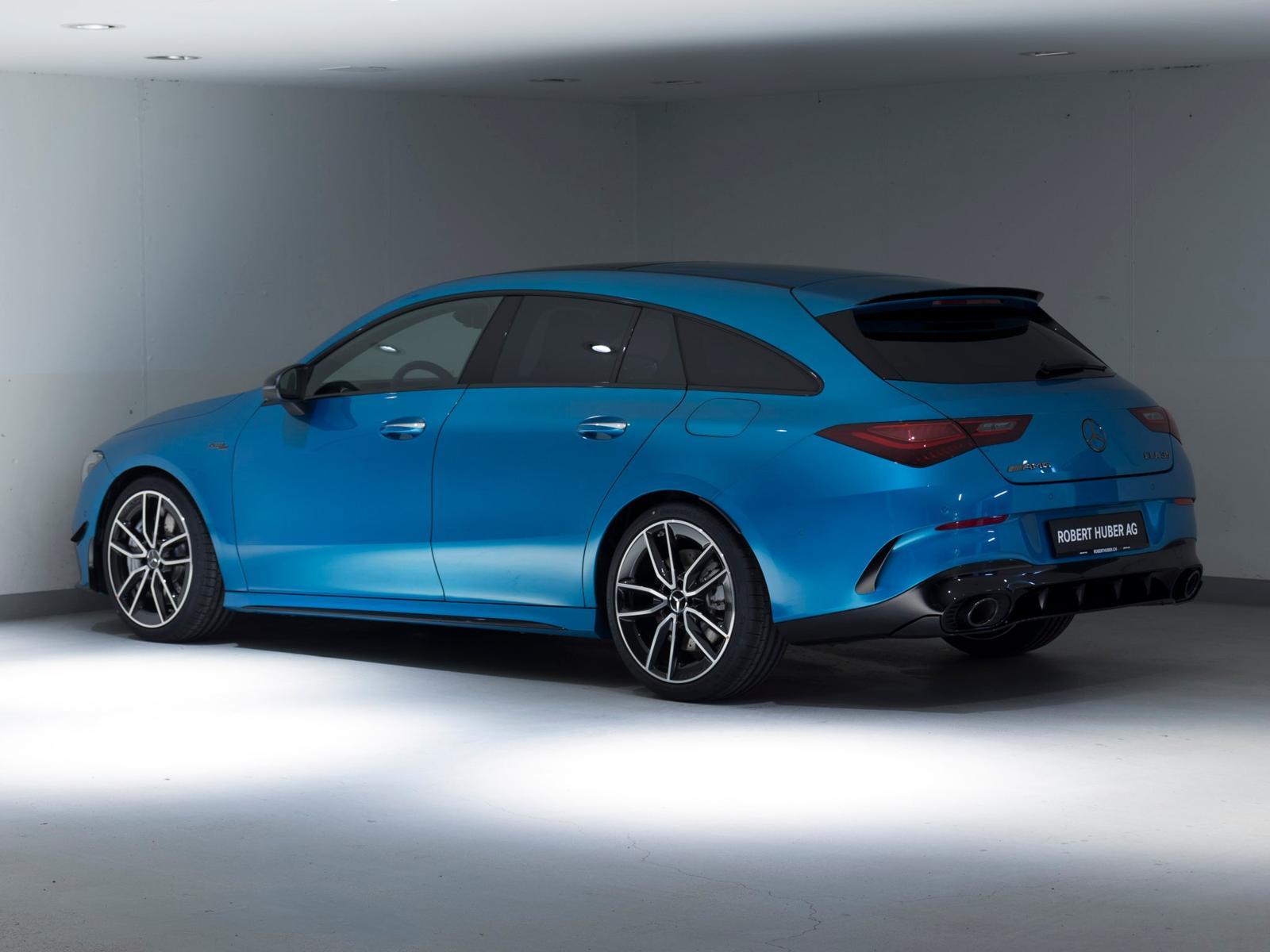 MERCEDES-BENZ CLA 35 AMG 4MATIC Shooting Brake - 5