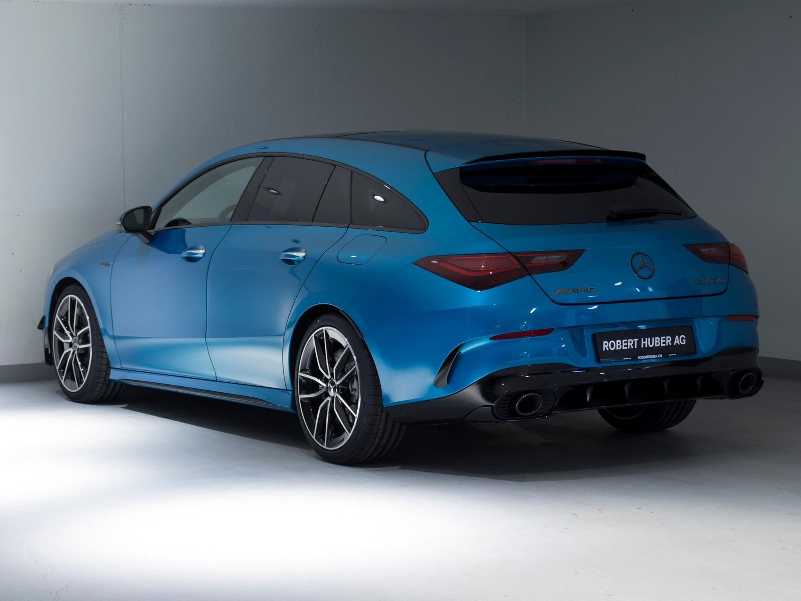 MERCEDES-BENZ CLA 35 AMG 4MATIC Shooting Brake - 4