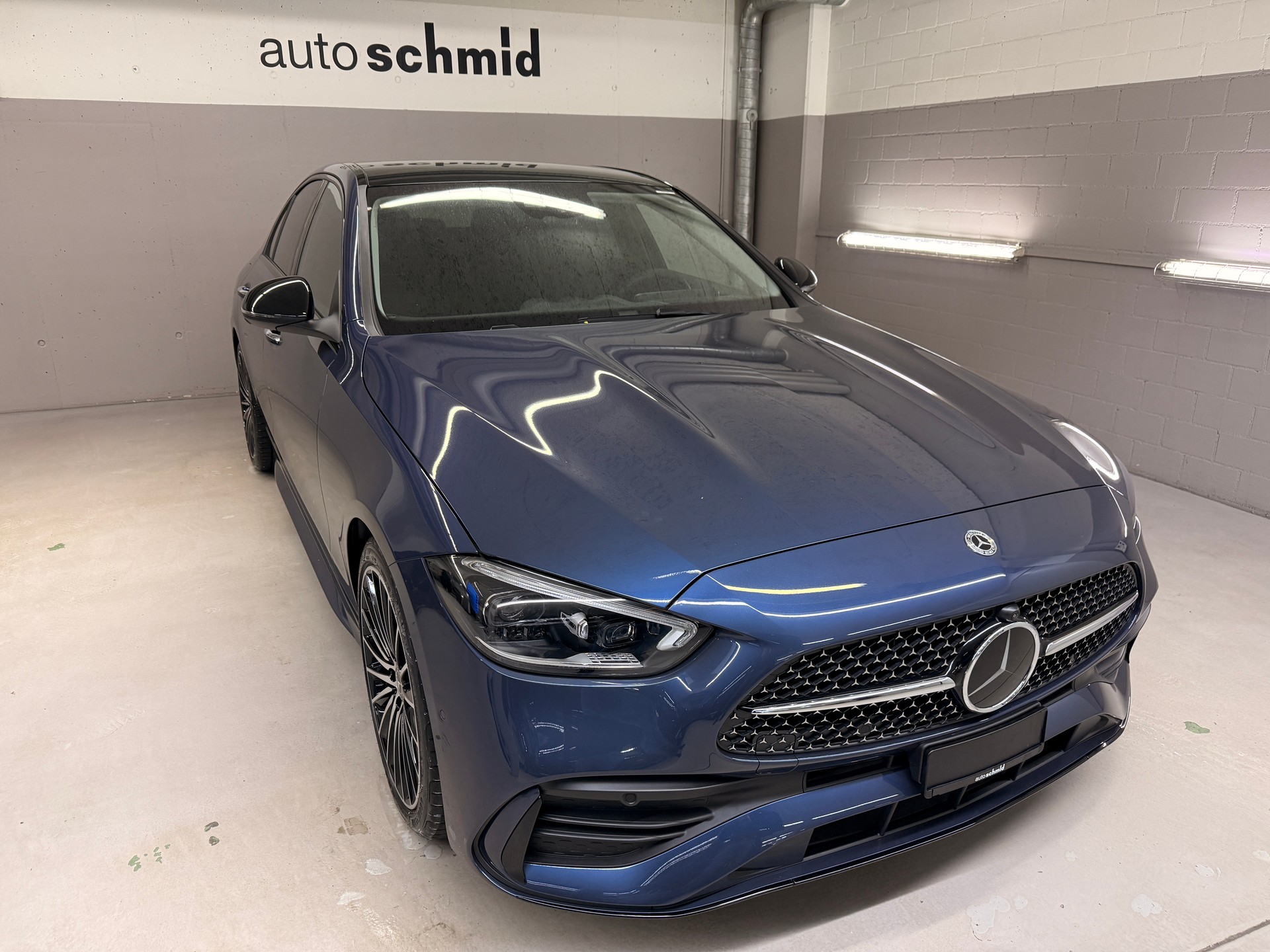 MERCEDES-BENZ C 300 4MATIC Limousine