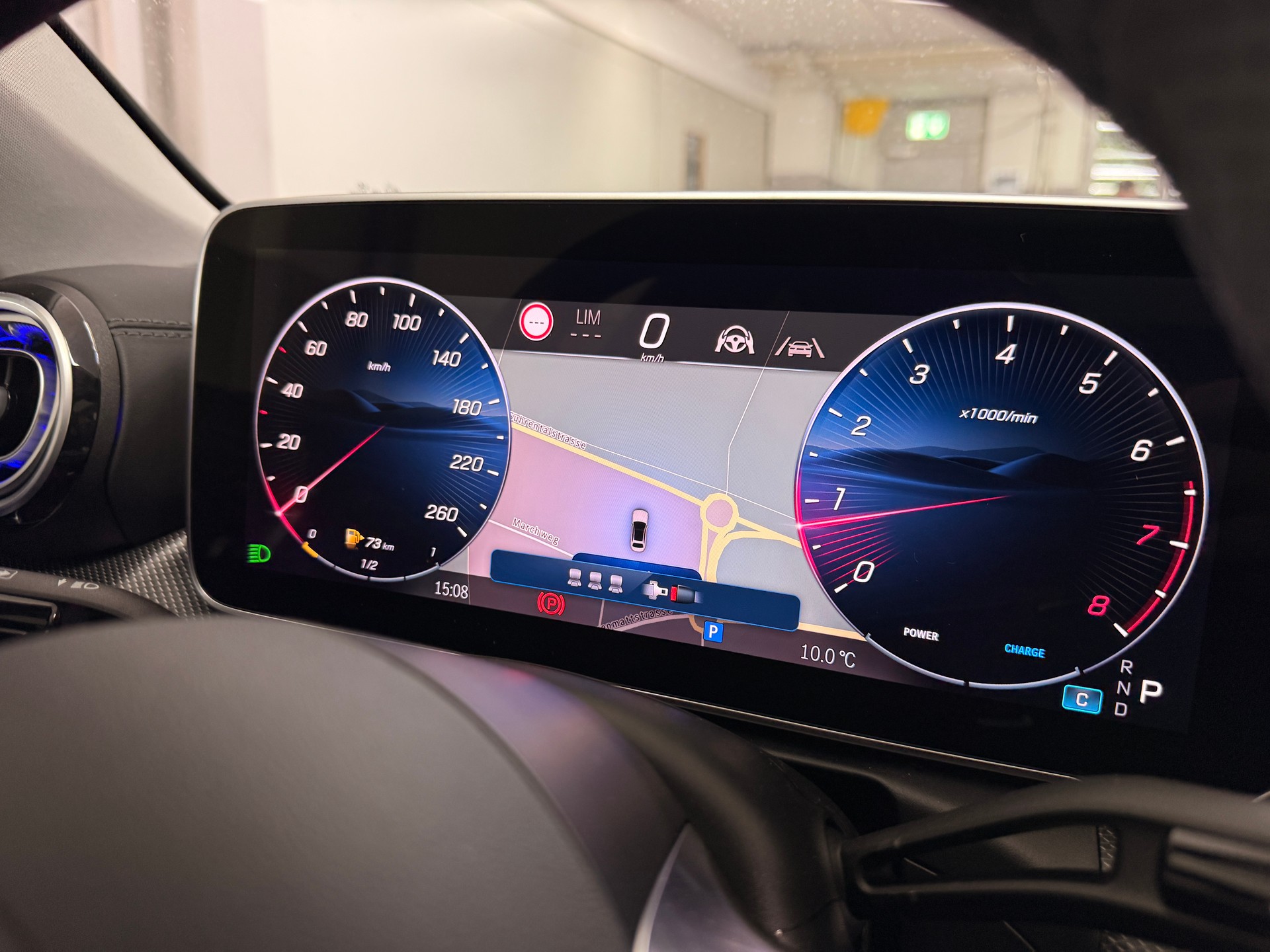 MERCEDES-BENZ C 300 4MATIC Limousine - 15