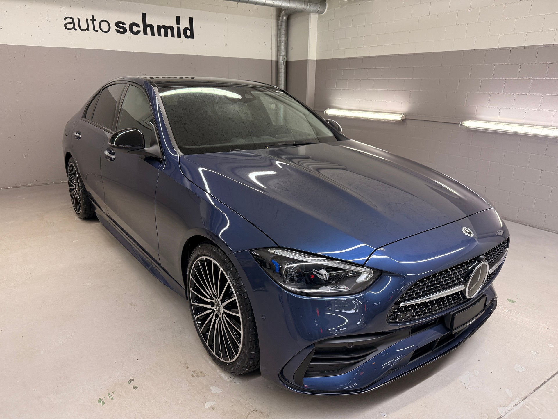 MERCEDES-BENZ C 300 4MATIC Limousine - 2