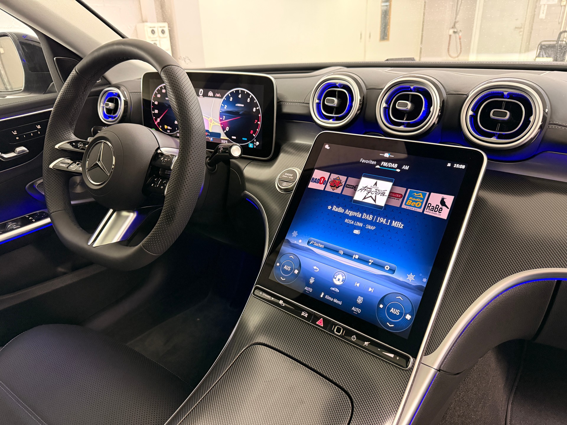 MERCEDES-BENZ C 300 4MATIC Limousine - 13