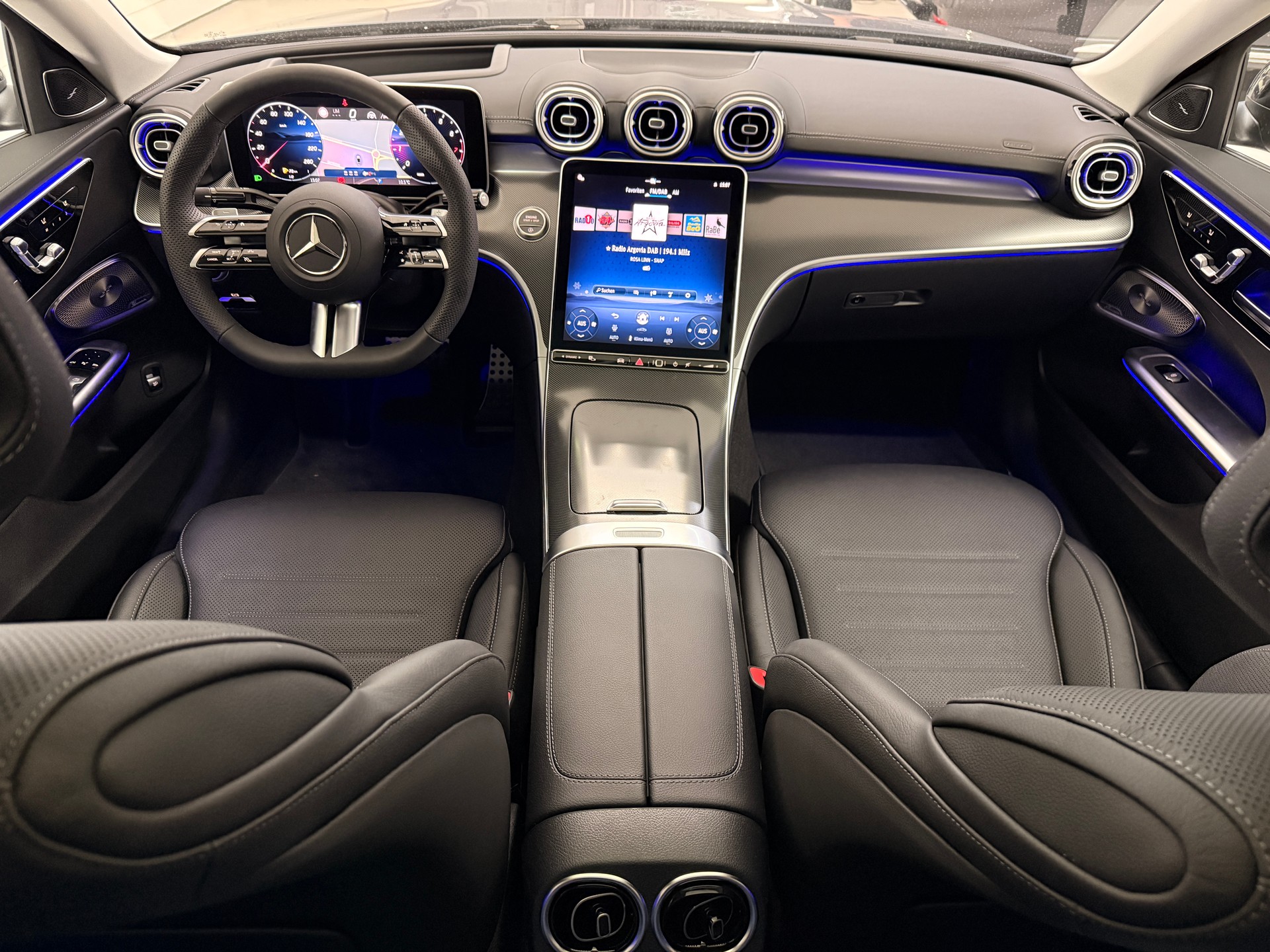 MERCEDES-BENZ C 300 4MATIC Limousine - 8