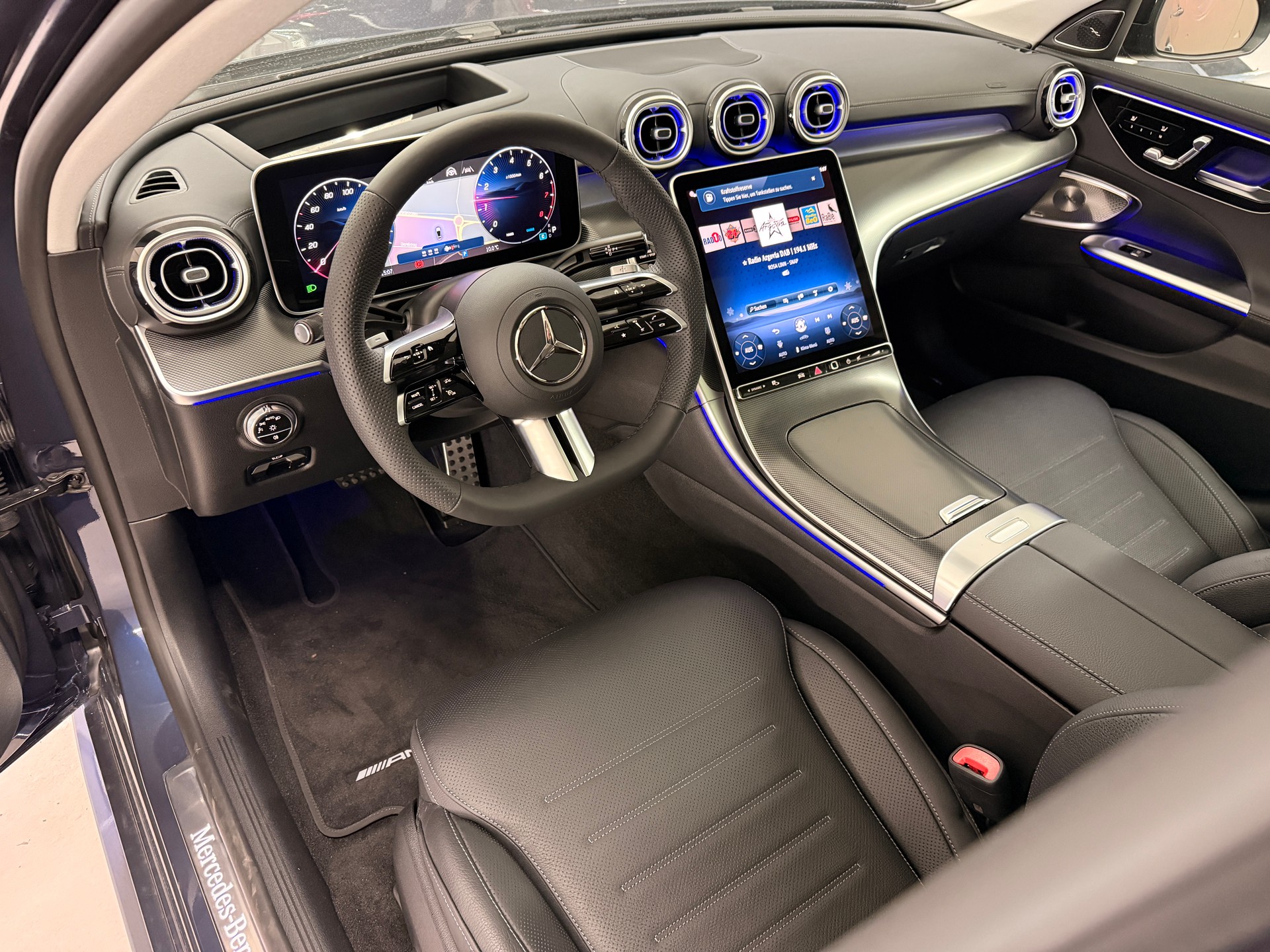 MERCEDES-BENZ C 300 4MATIC Limousine - 7