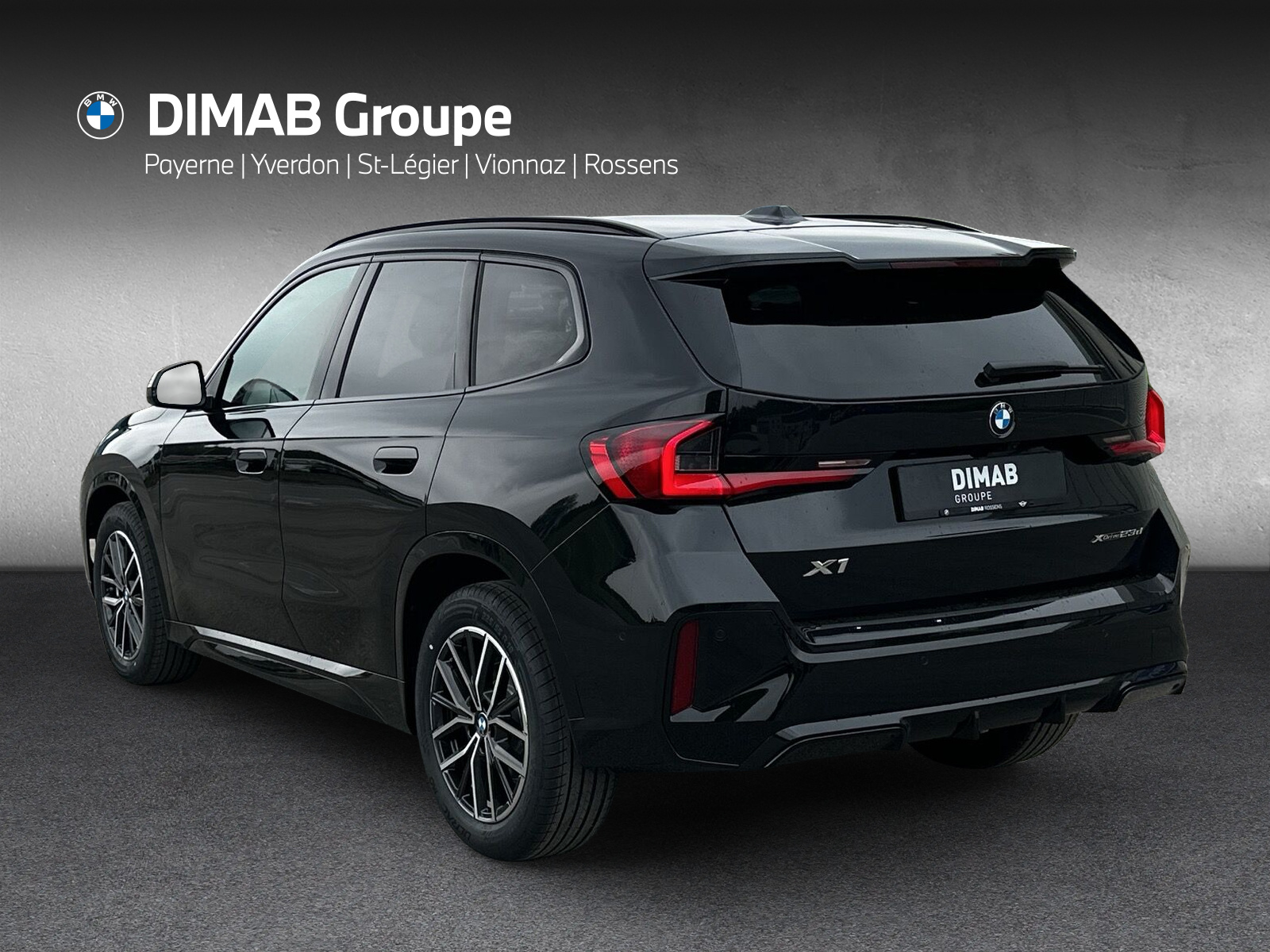 BMW X1 xDrive 23d 48V M Sport - 3