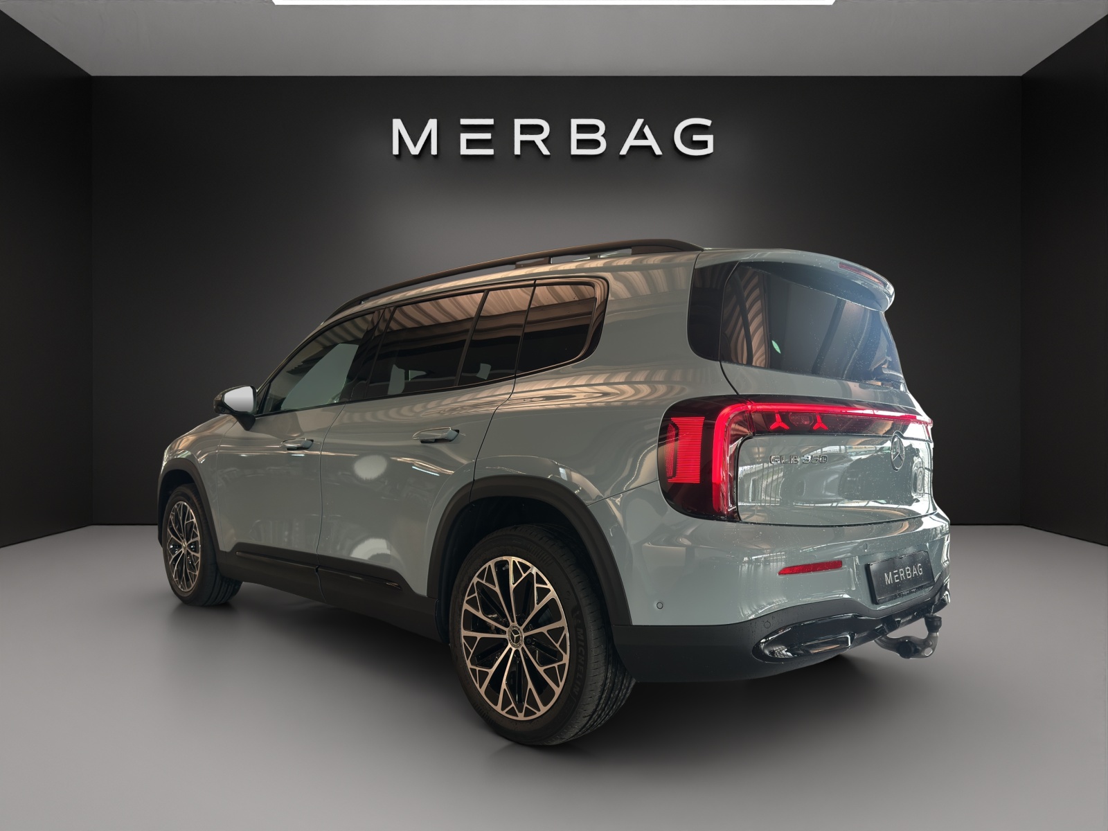 MERCEDES-BENZ GLB 350 85kWh EQ 4 Matic - 4