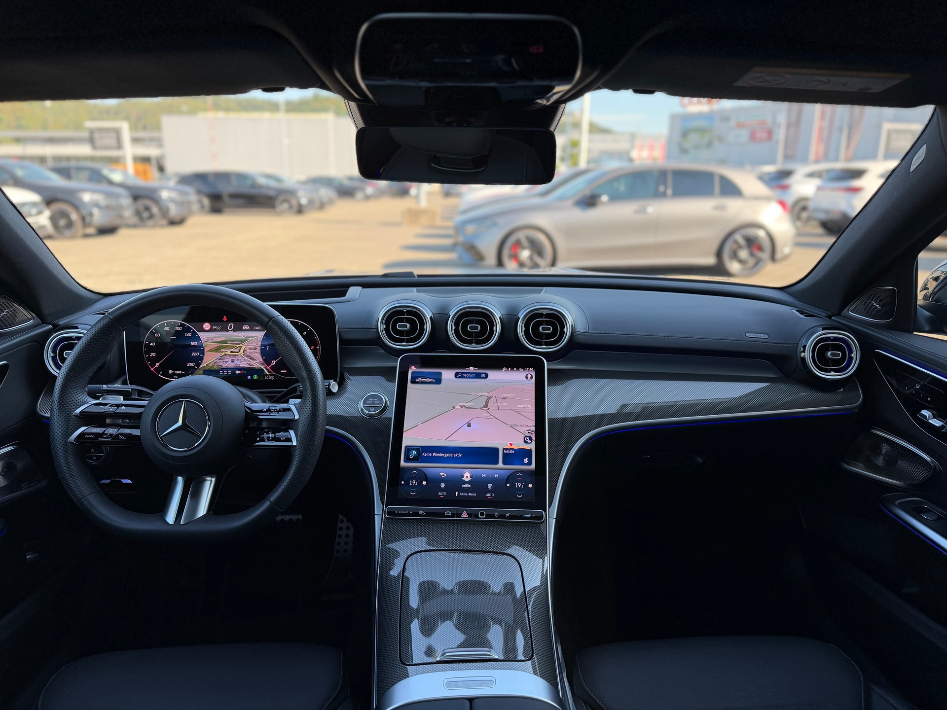 MERCEDES-BENZ C 220 d AMG Line 4 Matic Swiss Star - 4