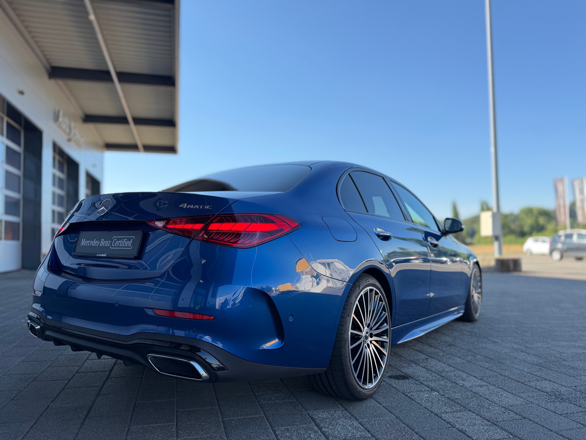 MERCEDES-BENZ C 220 d AMG Line 4 Matic Swiss Star - 2