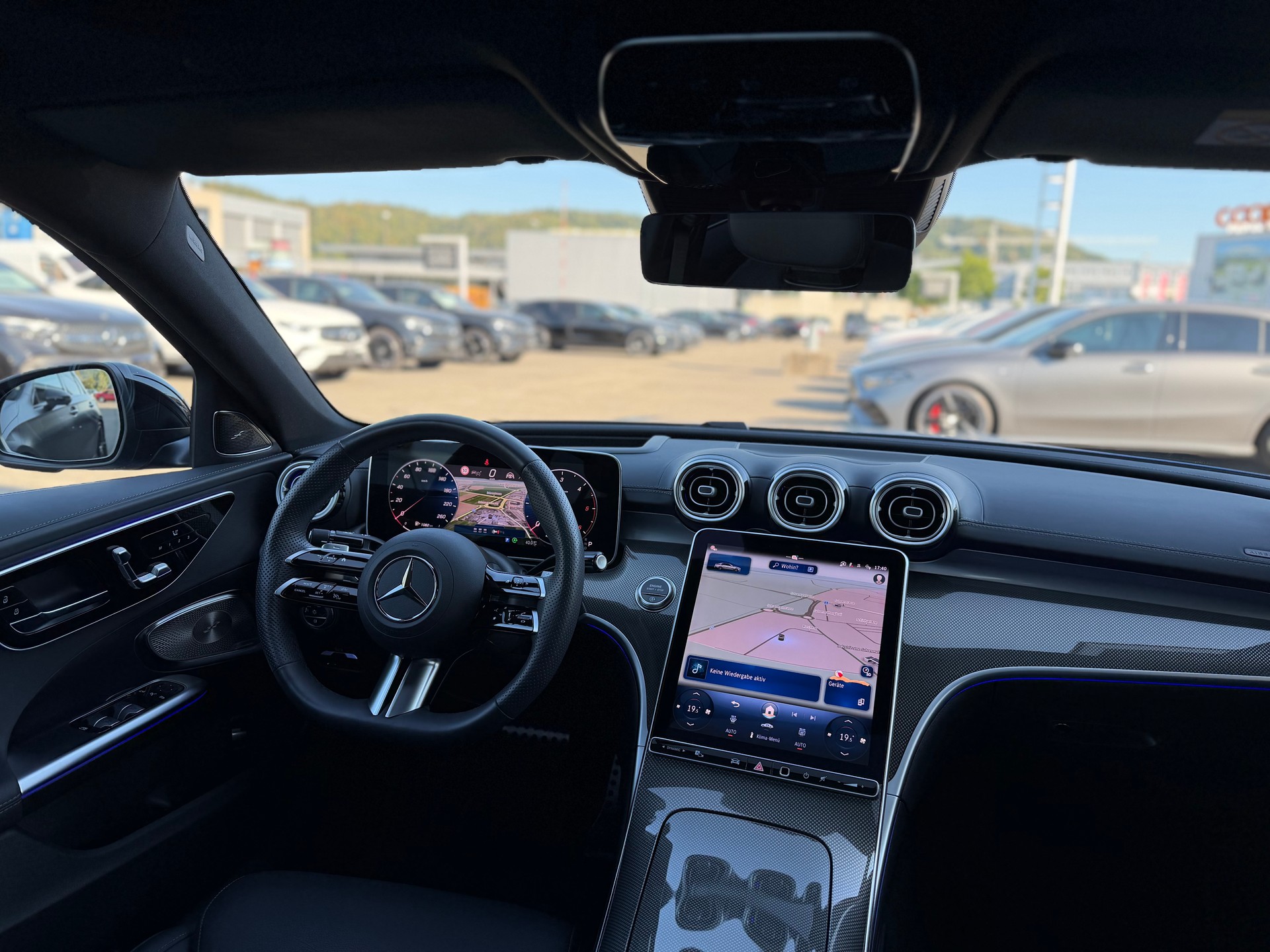 MERCEDES-BENZ C 220 d AMG Line 4 Matic Swiss Star - 6