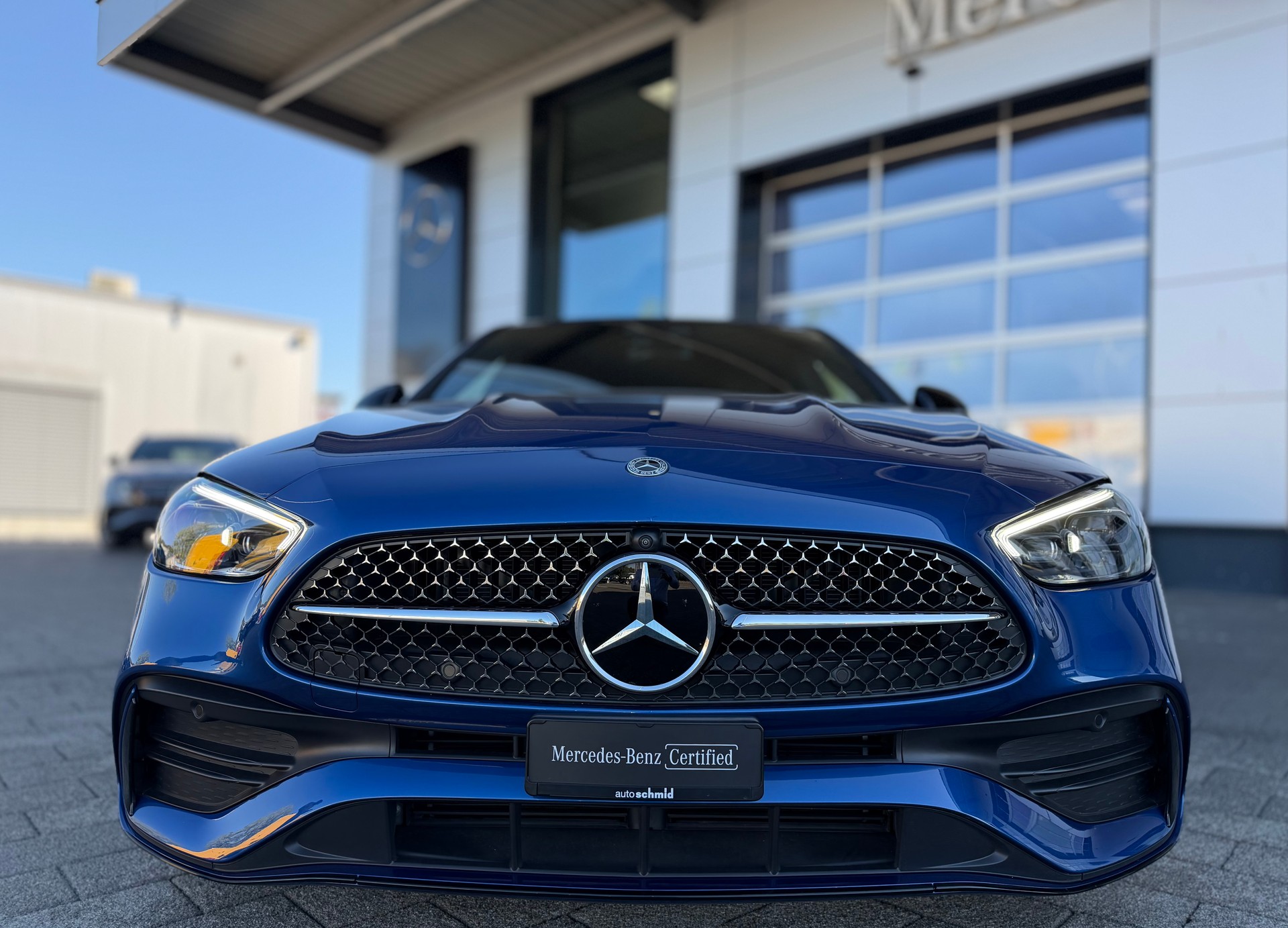 MERCEDES-BENZ C 220 d AMG Line 4 Matic Swiss Star - 3