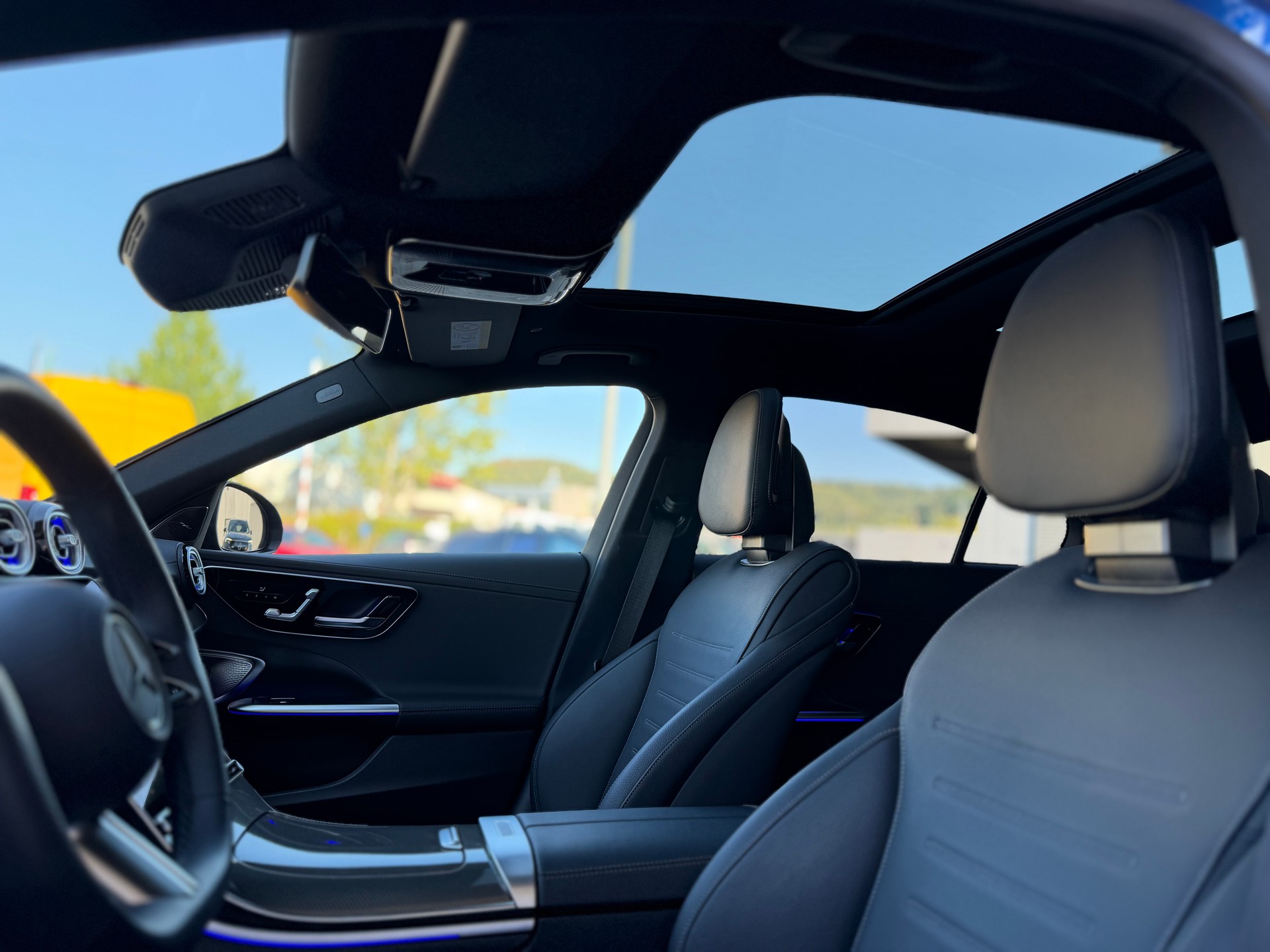 MERCEDES-BENZ C 220 d AMG Line 4 Matic Swiss Star - 5