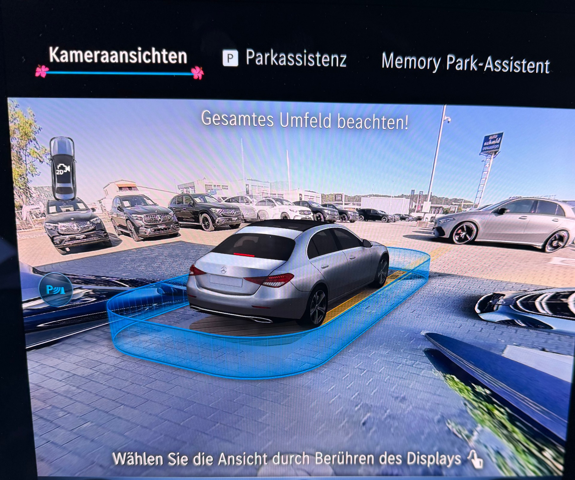 MERCEDES-BENZ C 220 d AMG Line 4 Matic Swiss Star - 12