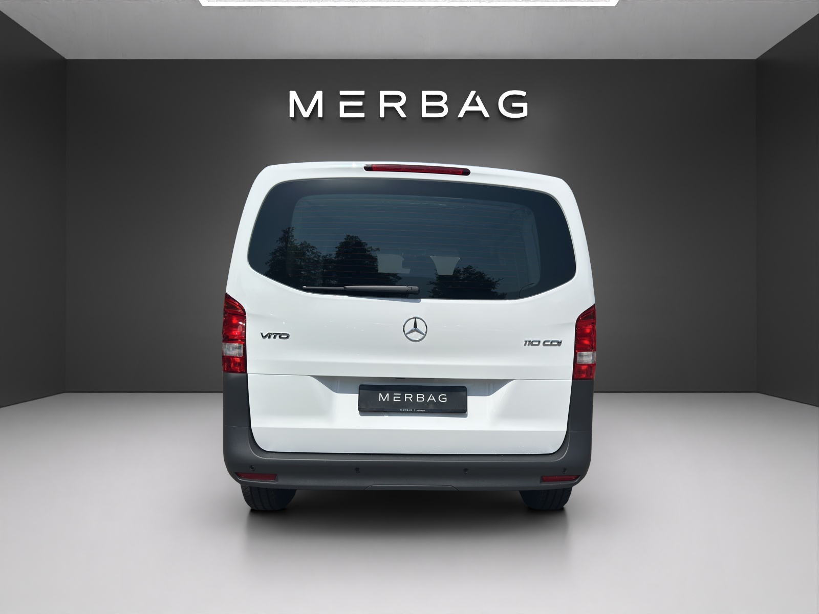 MERCEDES-BENZ Vito 110 CDI Kompakt Base - 6