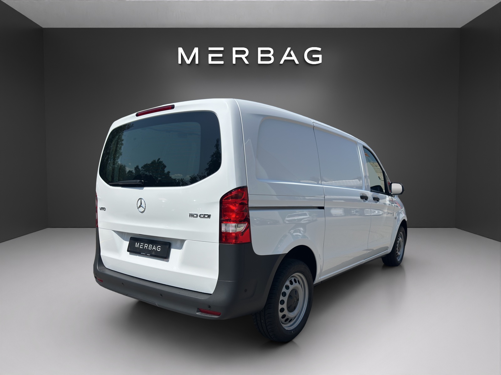 MERCEDES-BENZ Vito 110 CDI Kompakt Base - 2