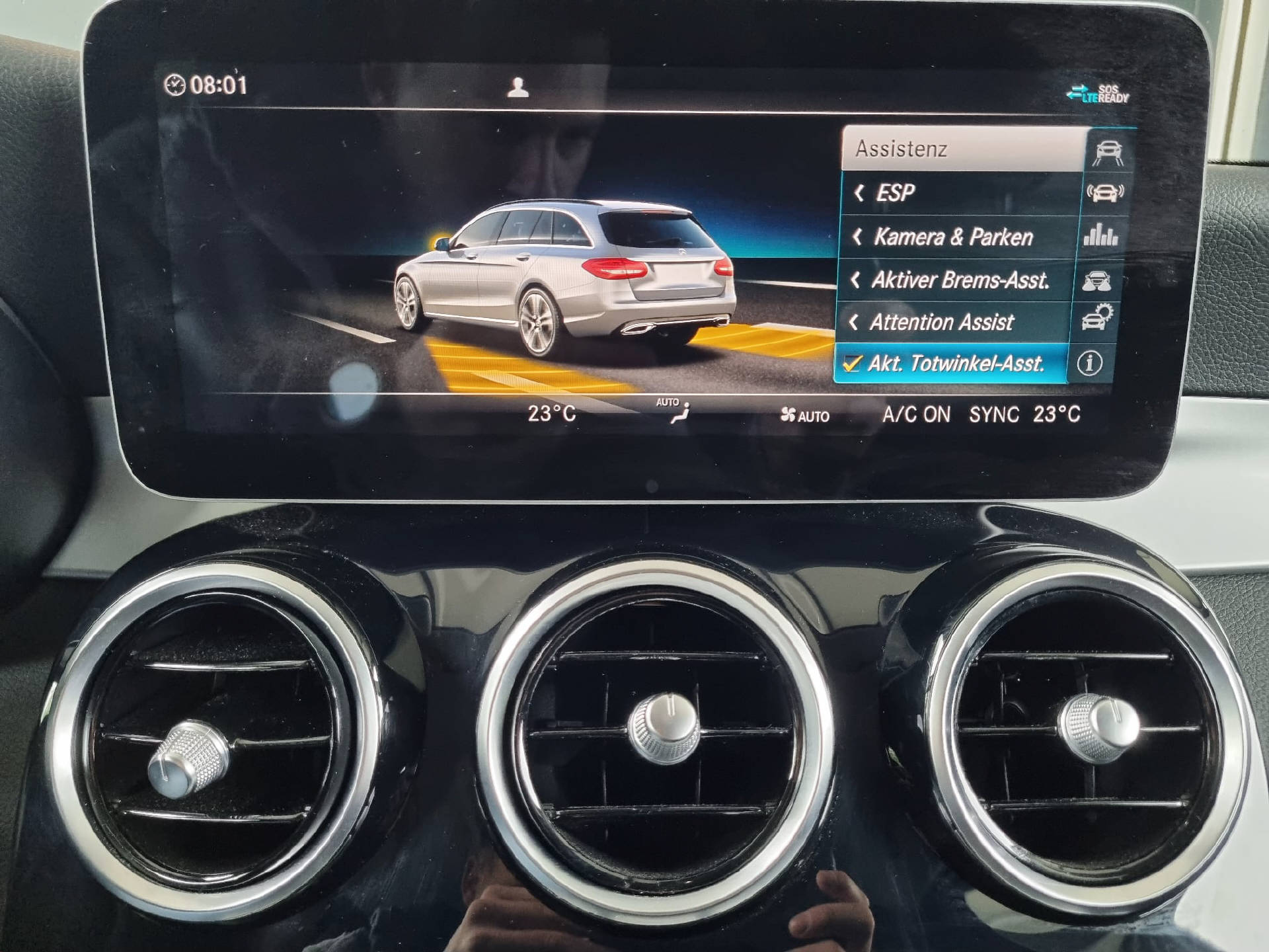 MERCEDES-BENZ C 200 Avantgarde 4matic Kombi-13