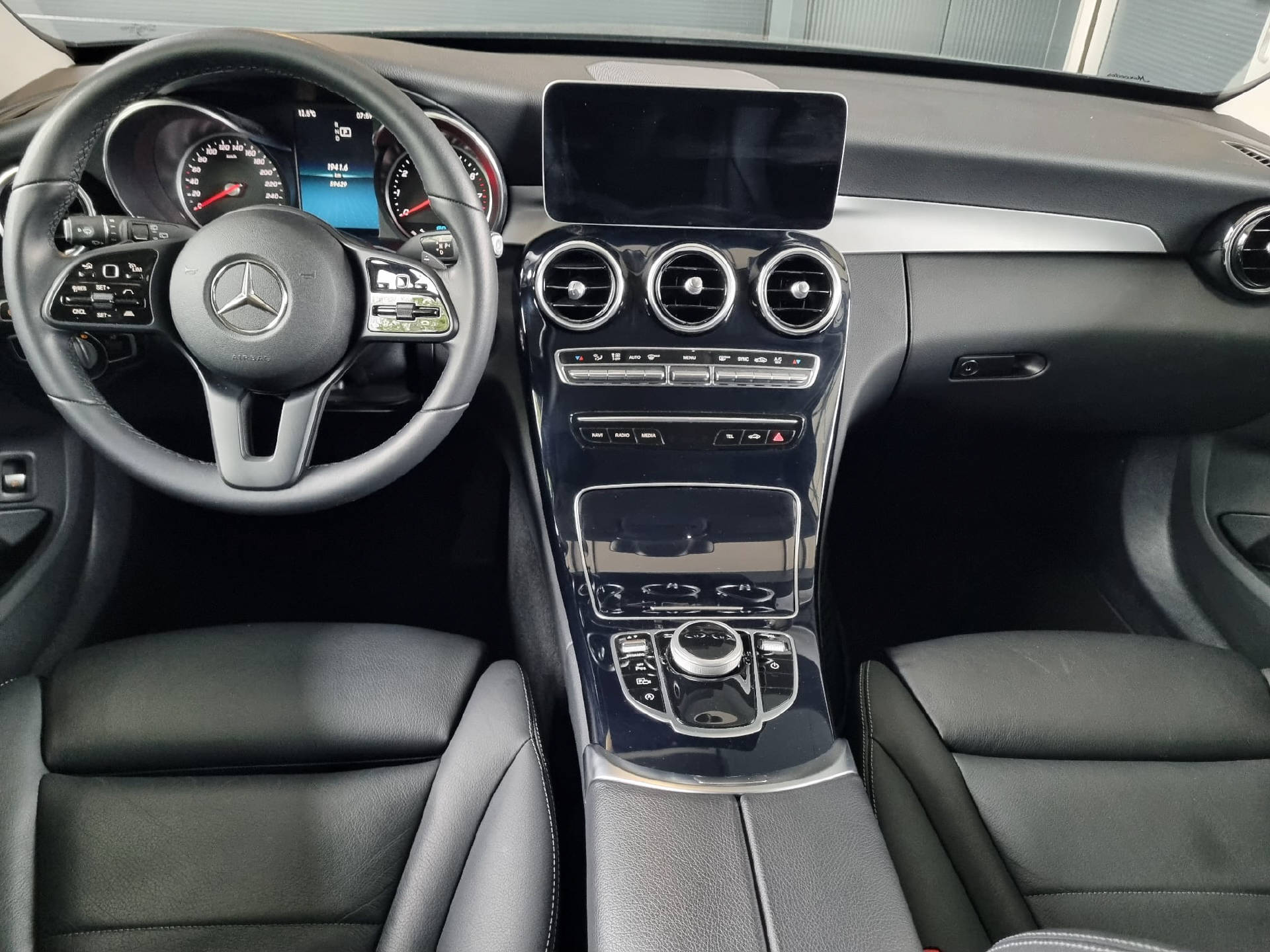 MERCEDES-BENZ C 200 Avantgarde 4matic Kombi-7