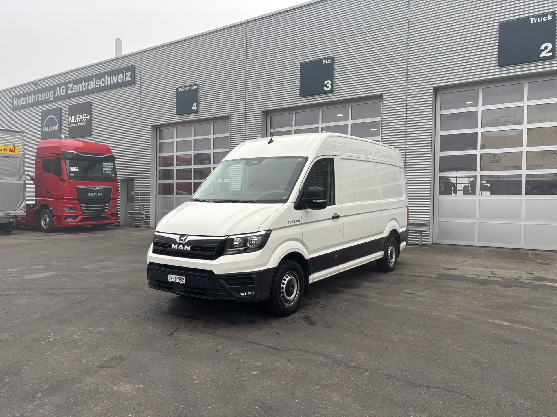 MAN TGE 3.160 Standard A