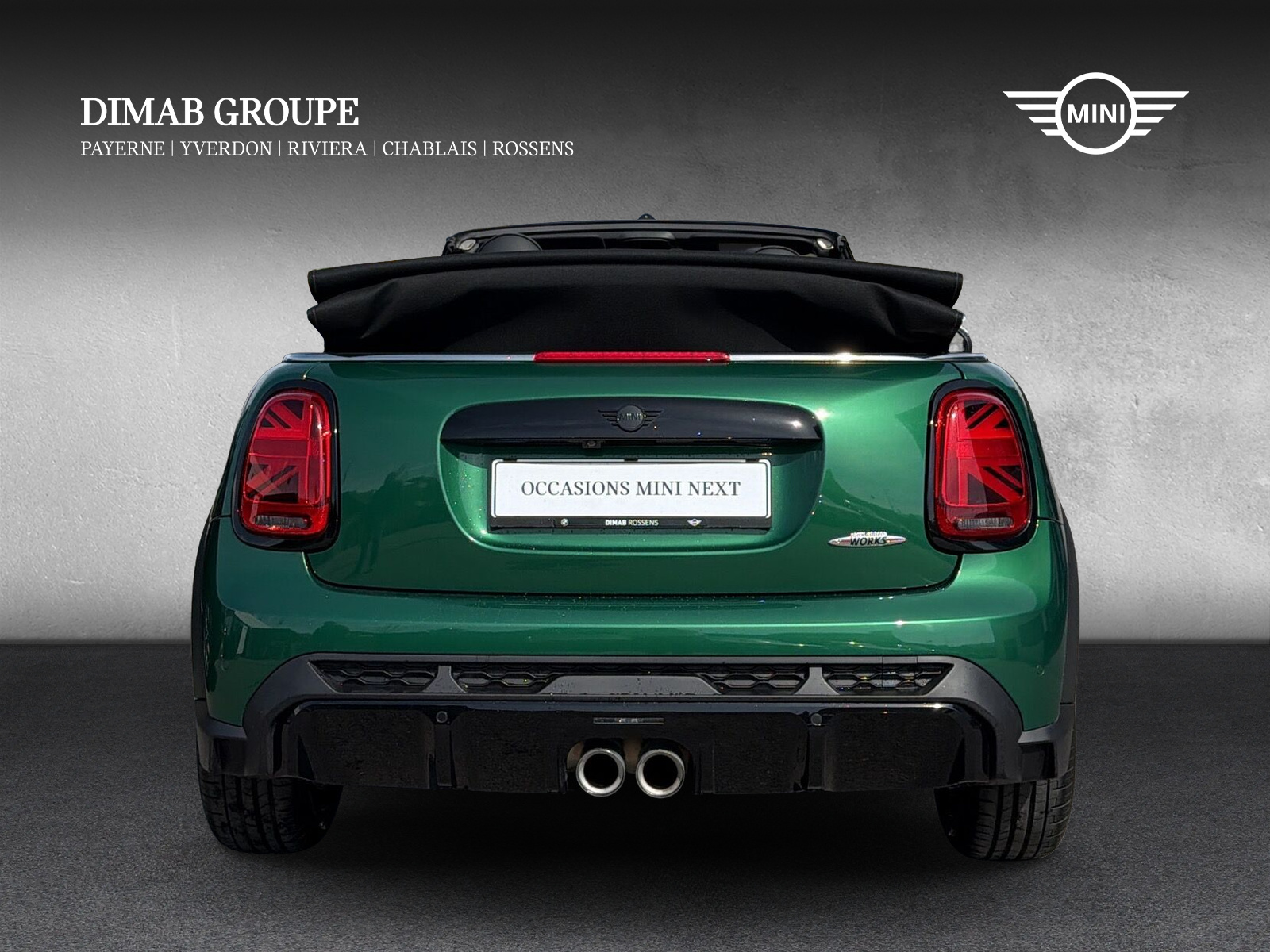 MINI Cabrio F57 2.0i John Cooper Works SAG - 4