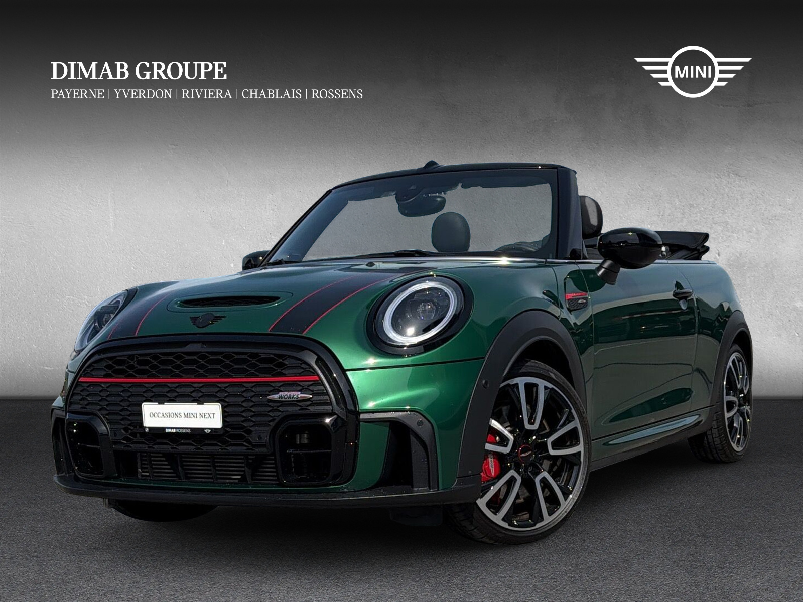 MINI Cabrio F57 2.0i John Cooper Works SAG