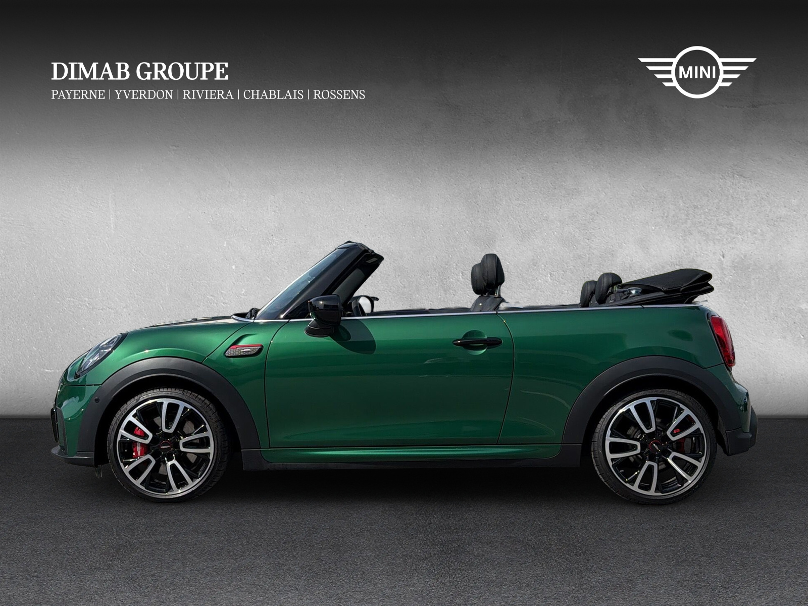 MINI Cabrio F57 2.0i John Cooper Works SAG - 2