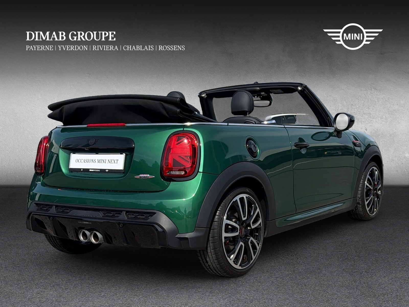 MINI Cabrio F57 2.0i John Cooper Works SAG - 5