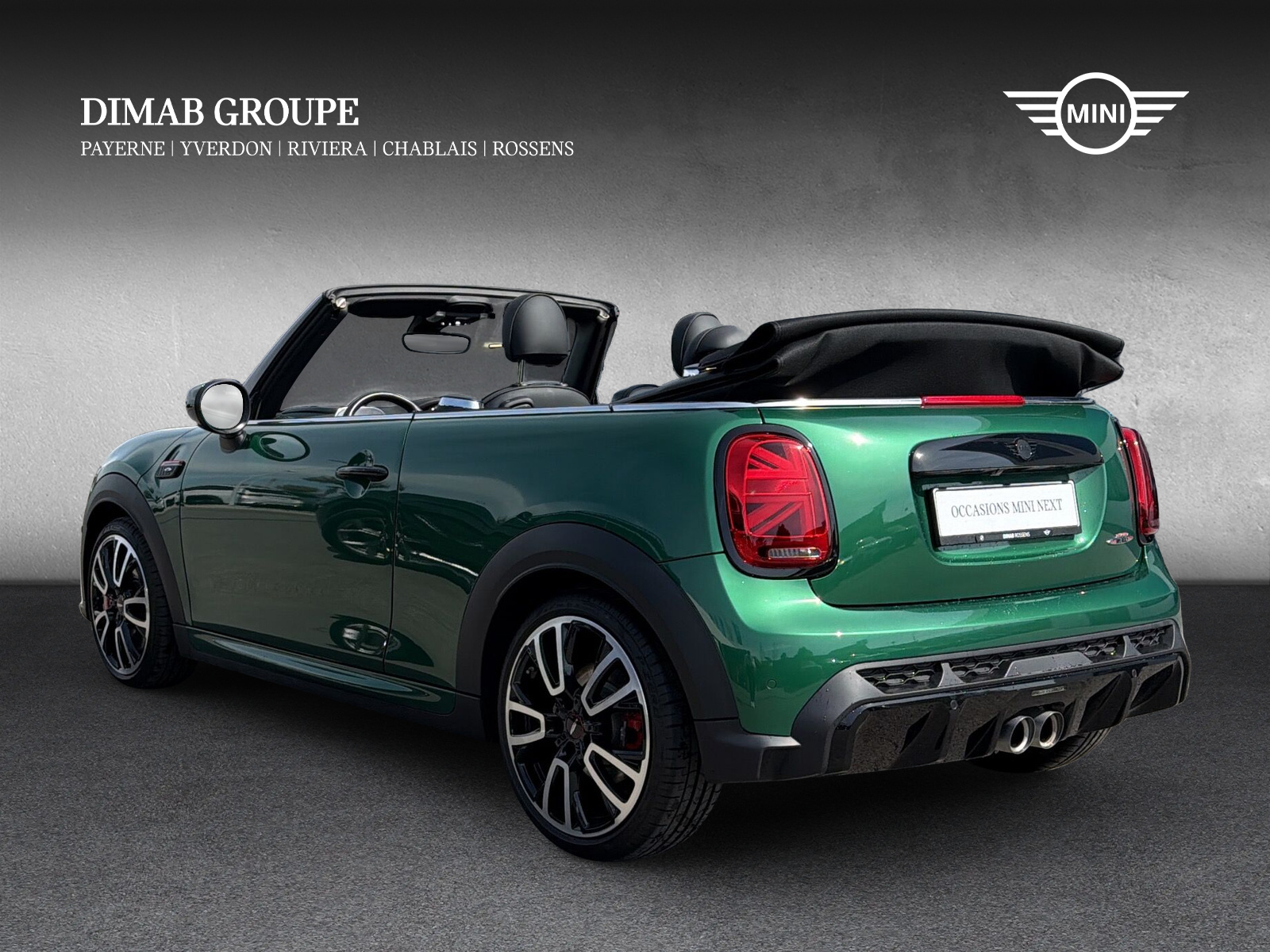 MINI Cabrio F57 2.0i John Cooper Works SAG - 3