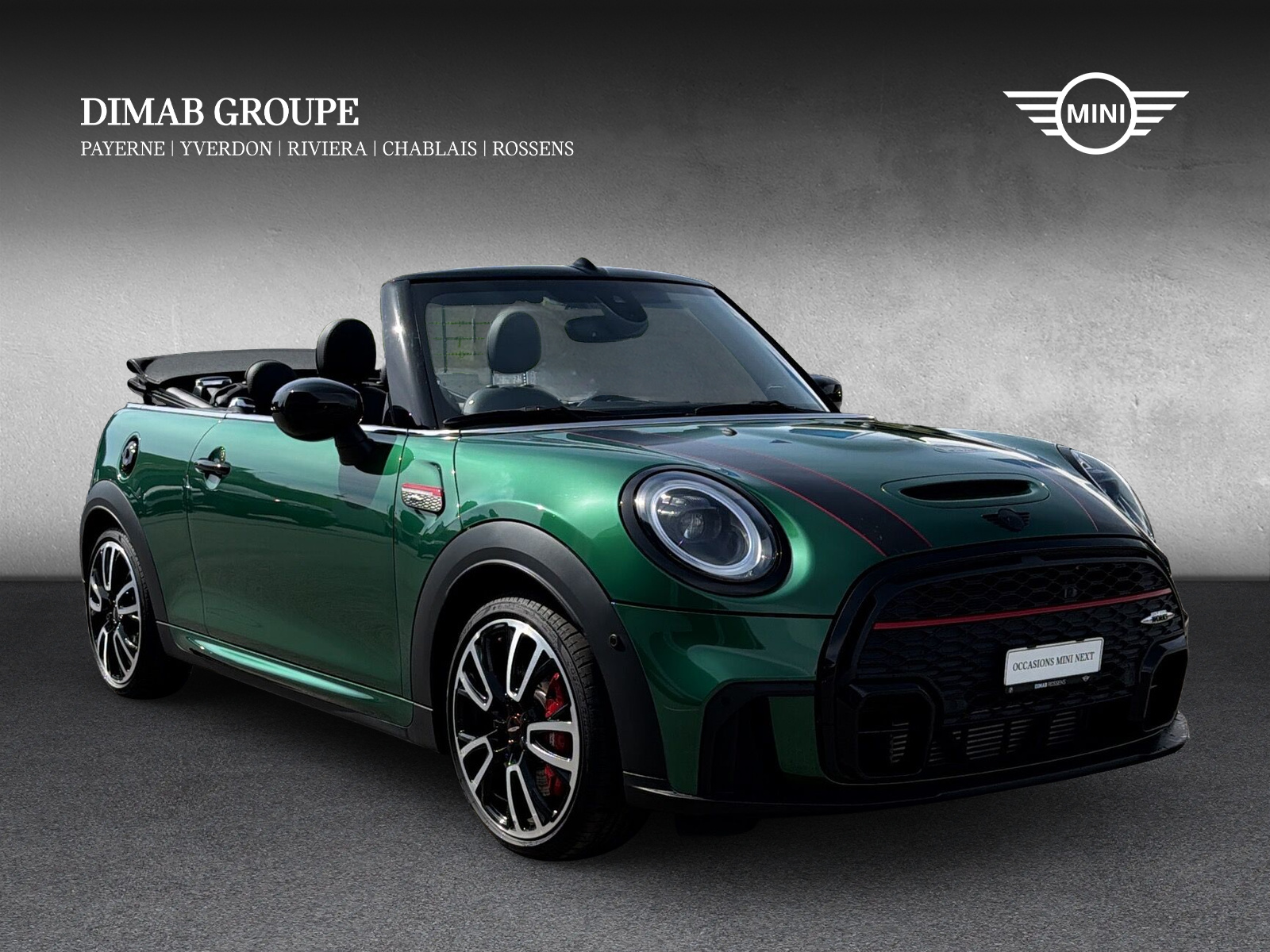 MINI Cabrio F57 2.0i John Cooper Works SAG - 7