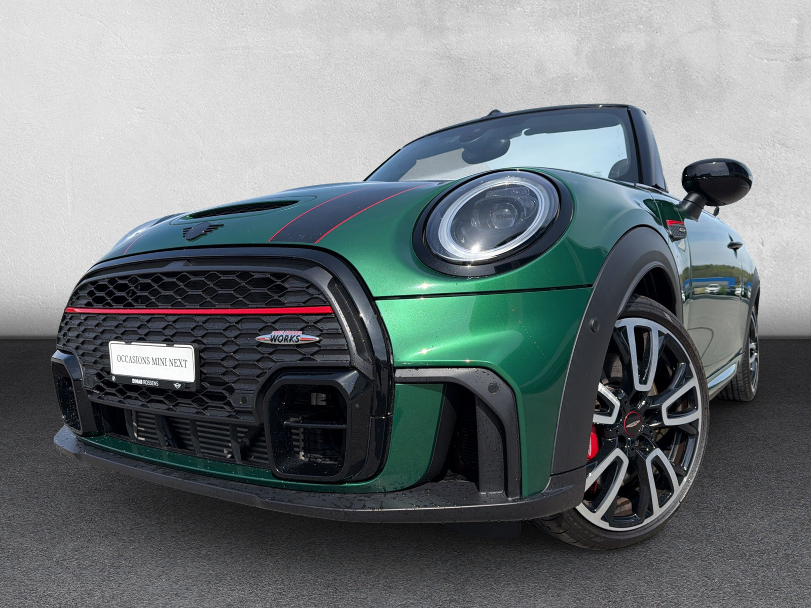 MINI Cabrio F57 2.0i John Cooper Works SAG - 8