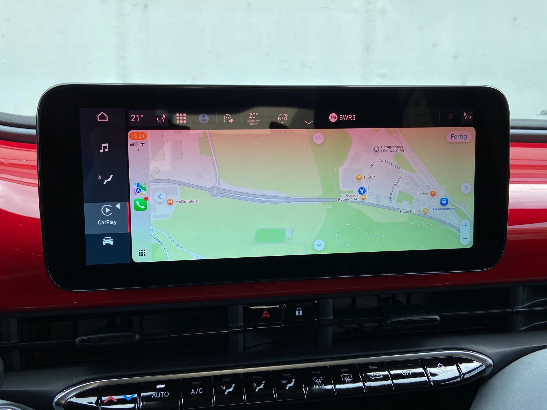 FIAT 500 electric 87 kW Red - 12