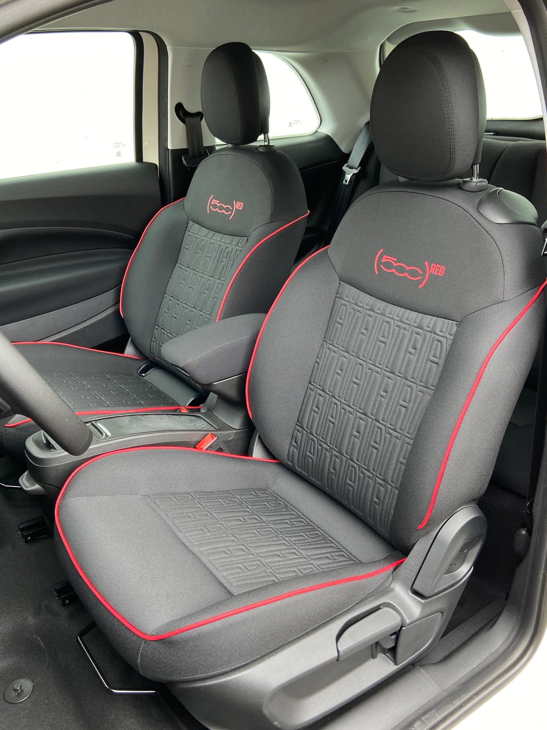 FIAT 500 electric 87 kW Red - 7