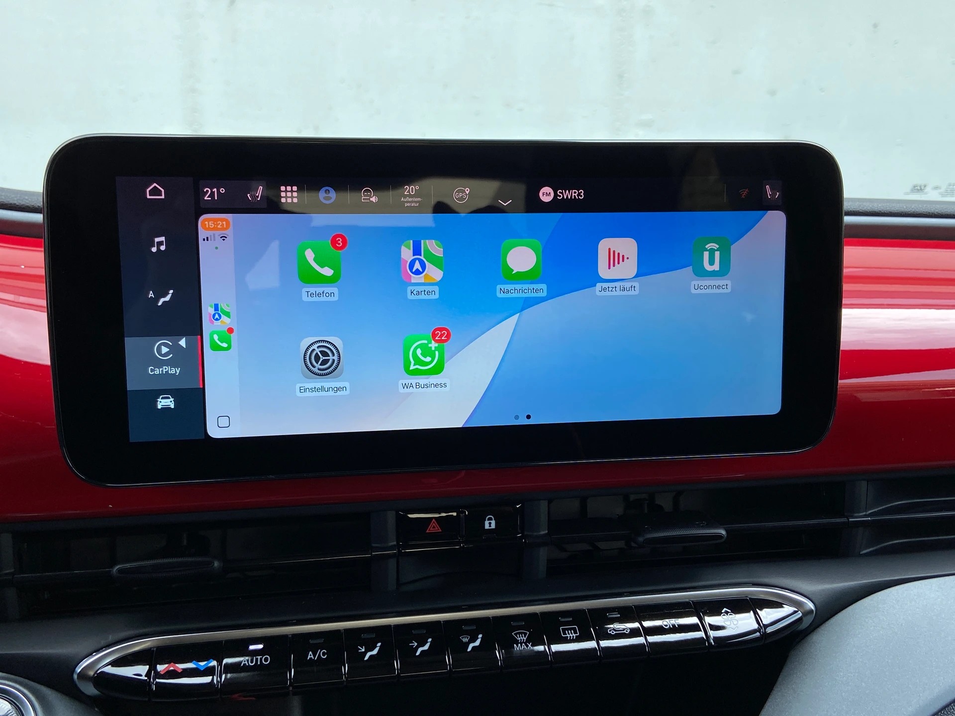 FIAT 500 electric 87 kW Red - 11