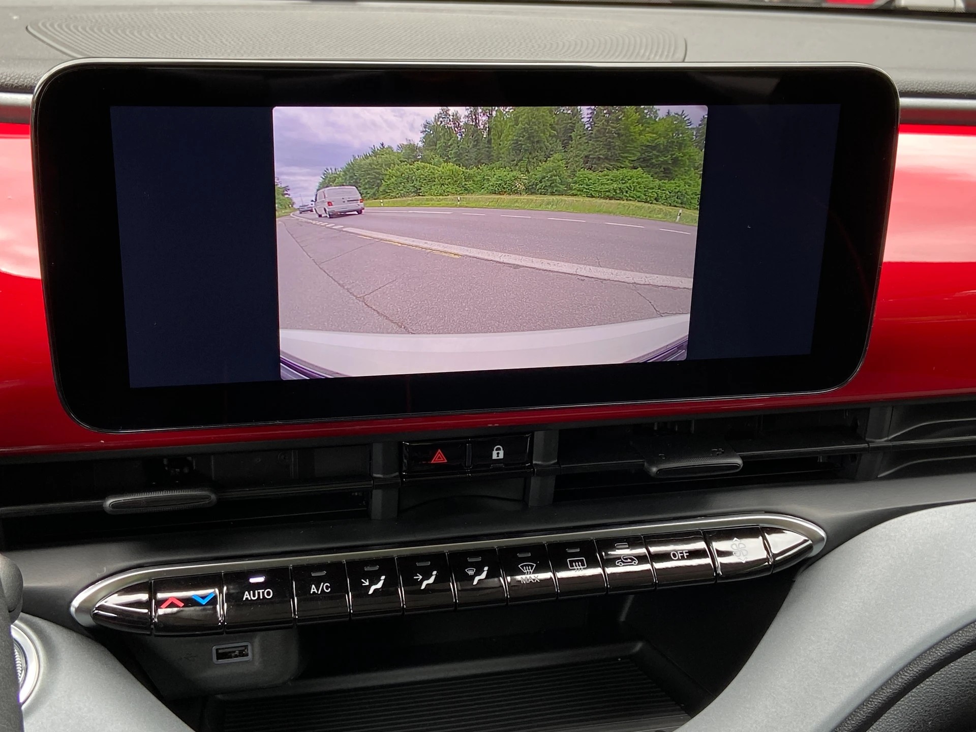 FIAT 500 electric 87 kW Red - 13