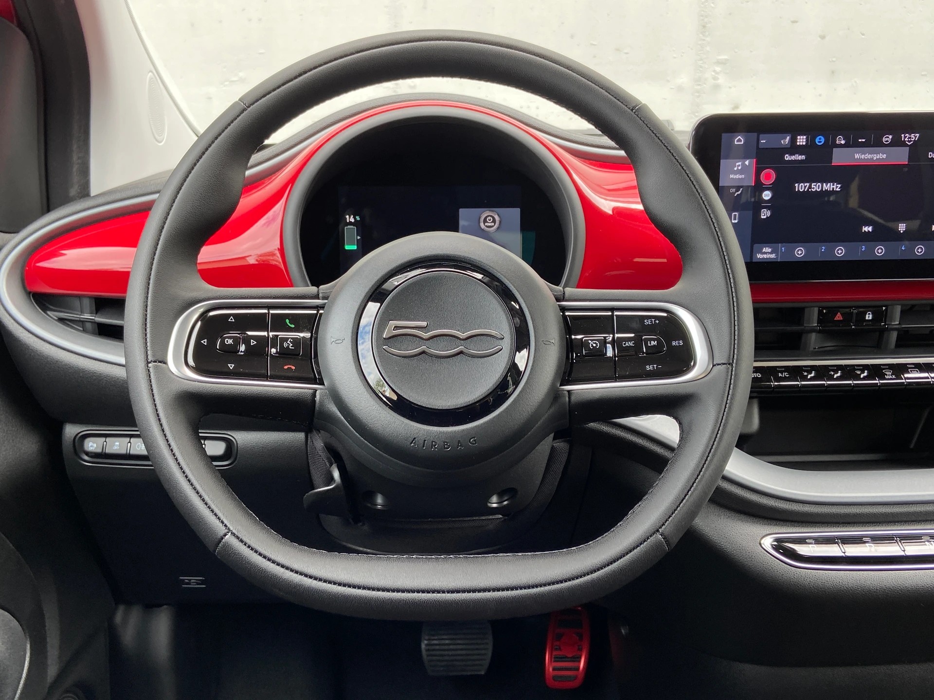 FIAT 500 electric 87 kW Red - 9