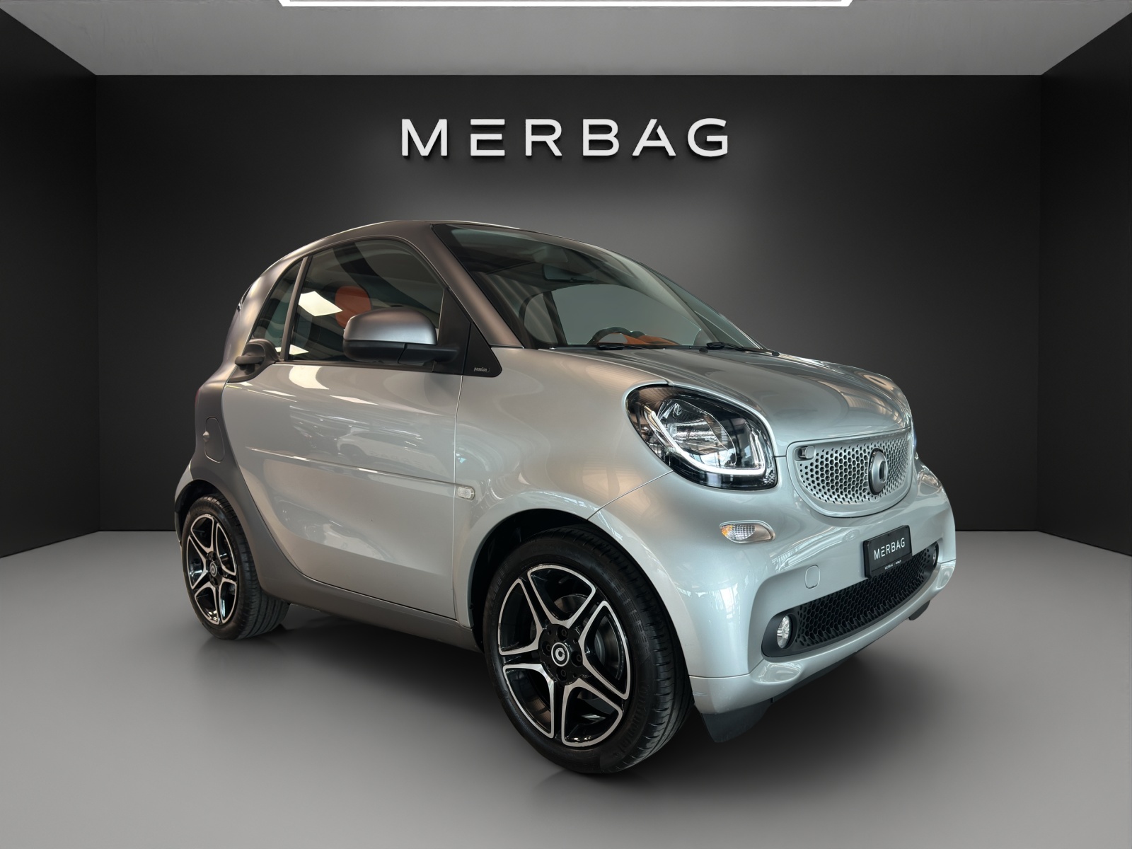 SMART fortwo passion