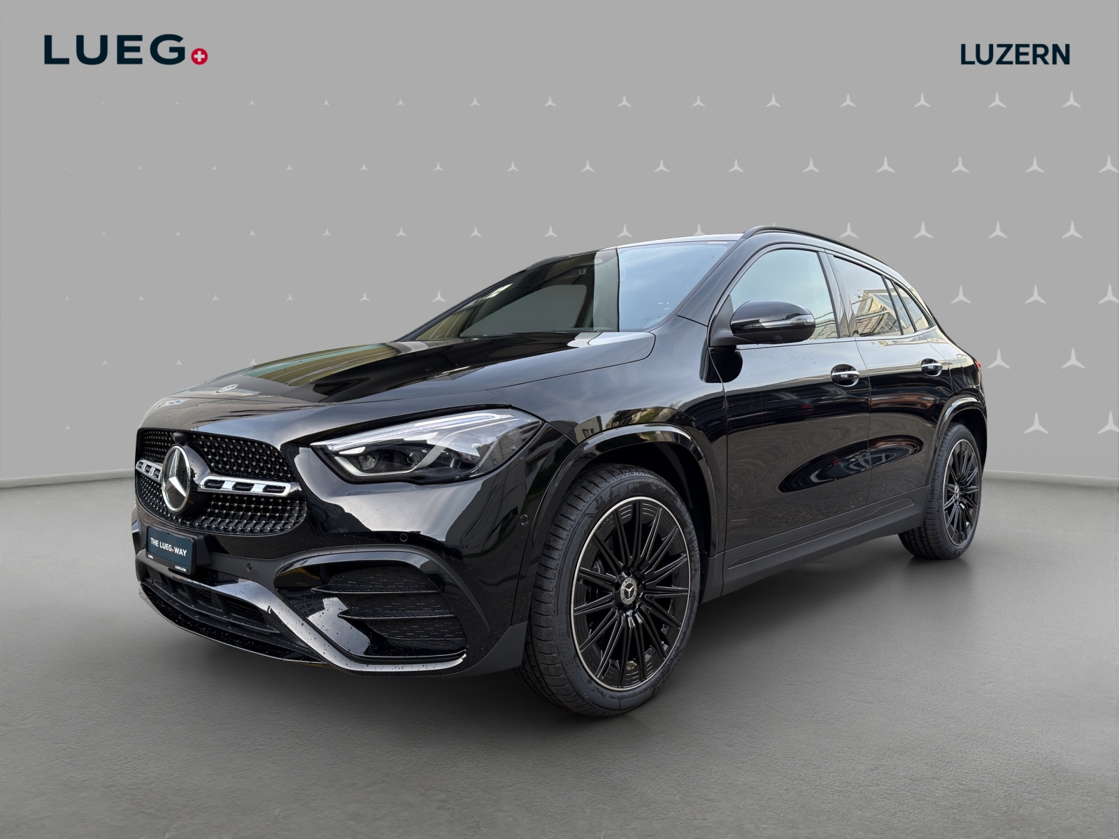 MERCEDES-BENZ GLA 200 Night Star 7G-DCT