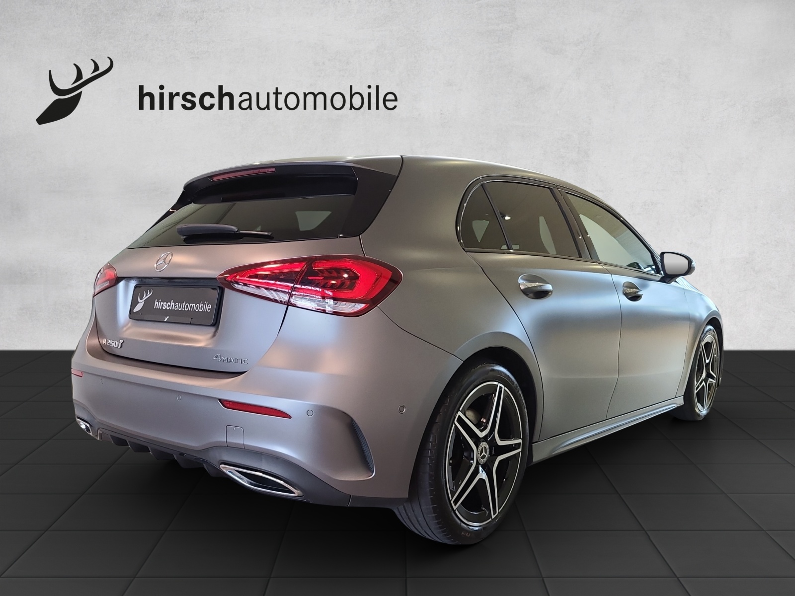 MERCEDES-BENZ A-CLASS W177 A 250 AMG Line 4 - 4