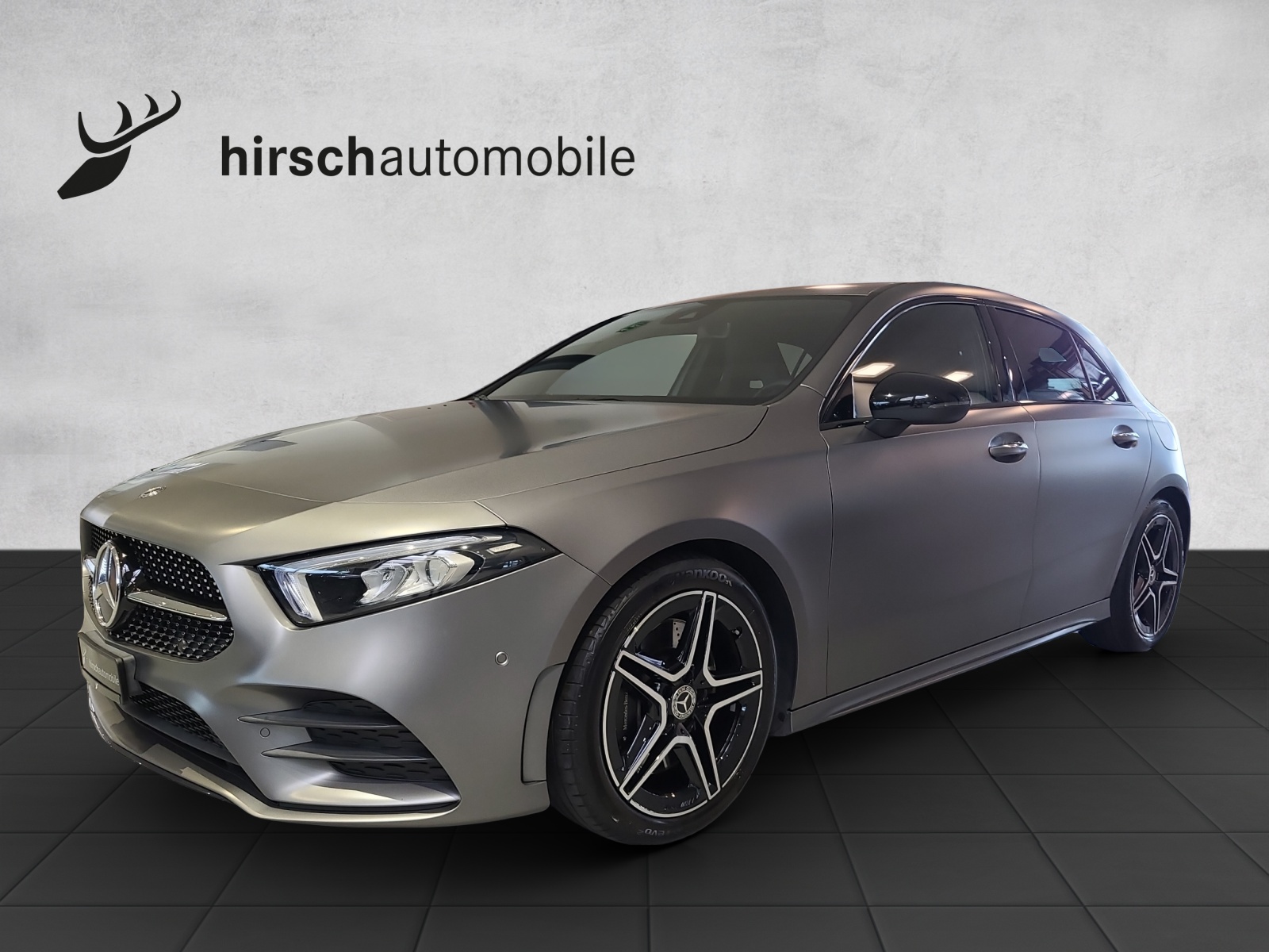 MERCEDES-BENZ A-CLASS W177 A 250 AMG Line 4