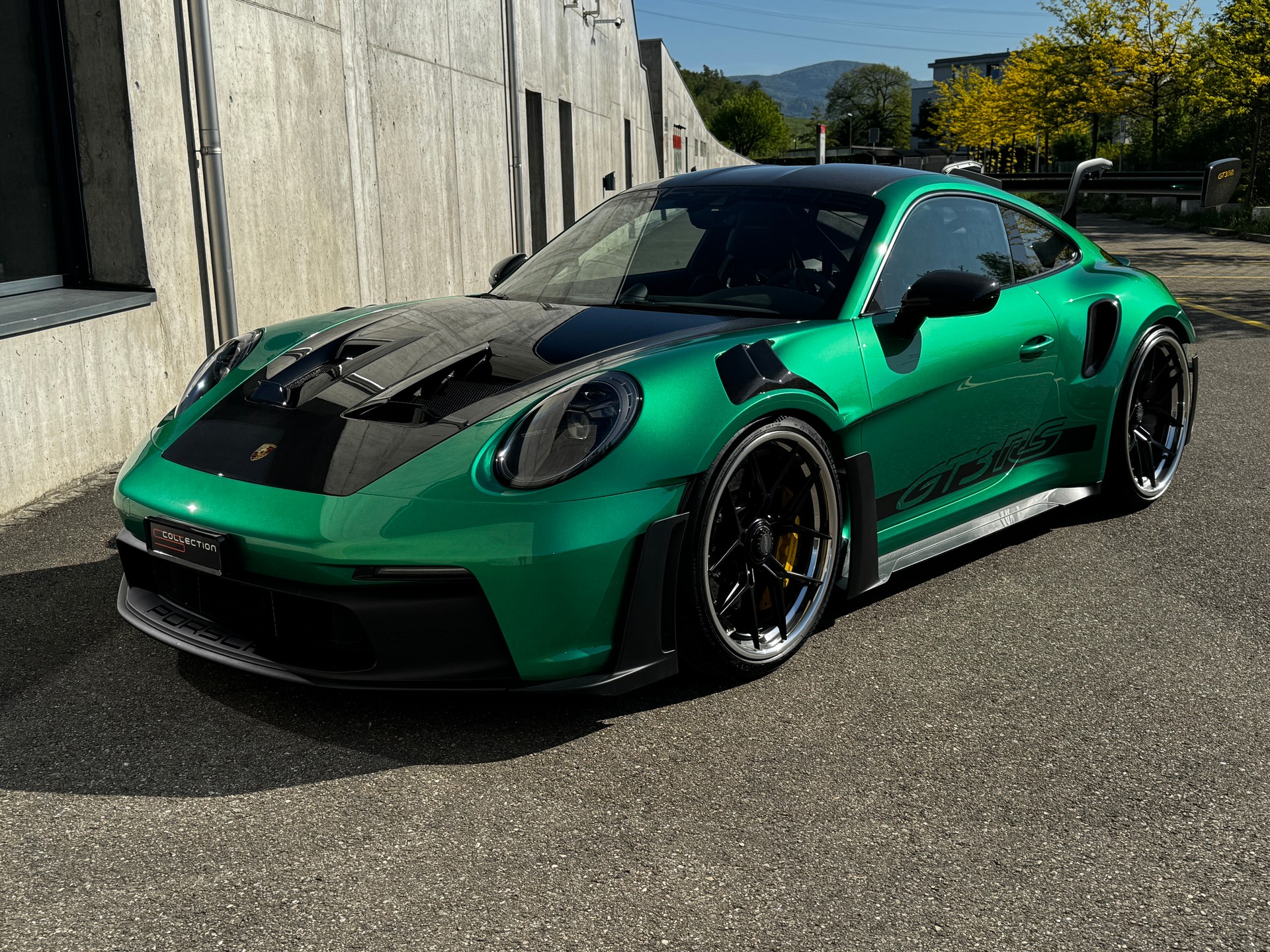 PORSCHE 911 GT3 RS ONE of ONE