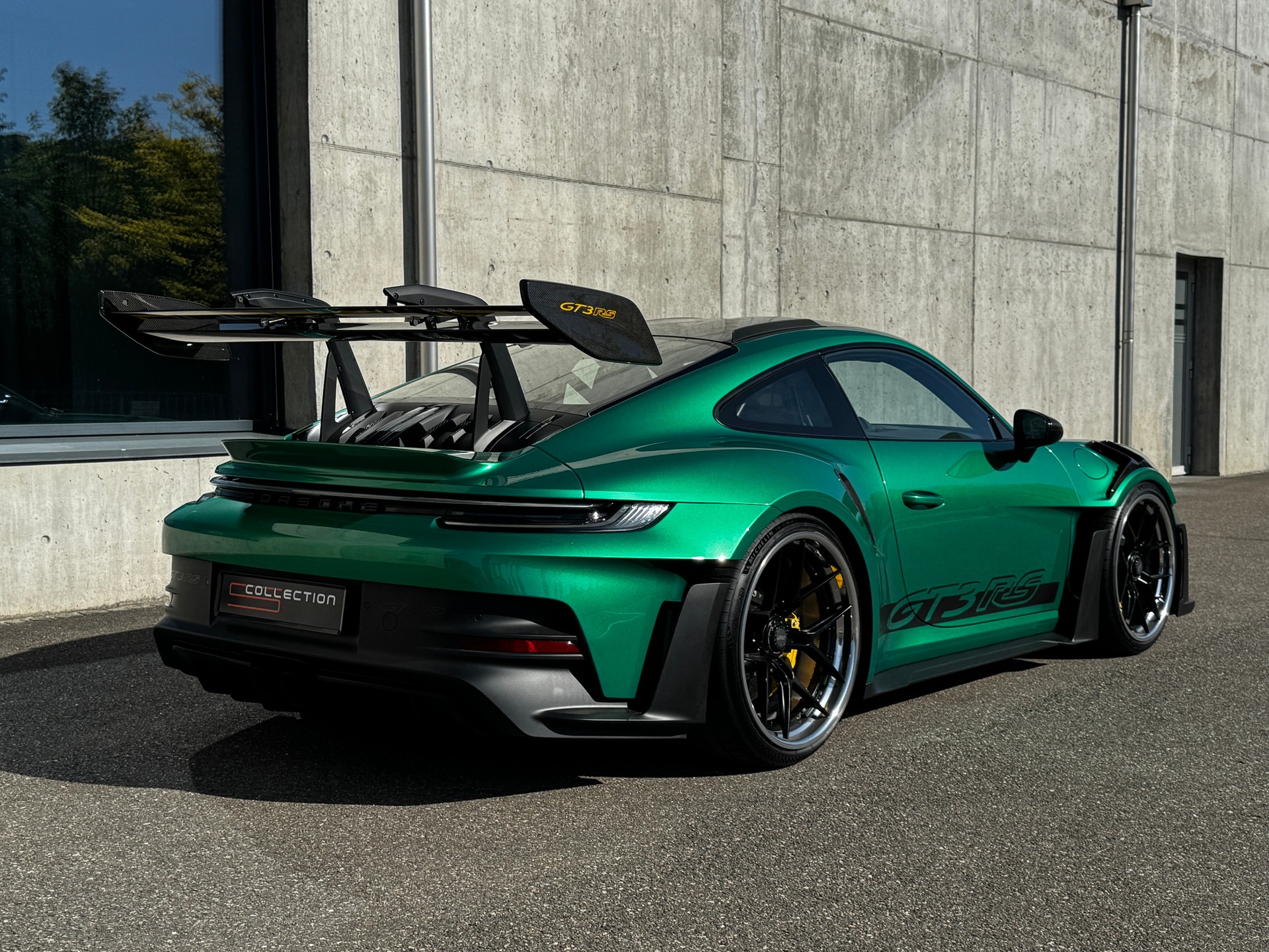 PORSCHE 911 GT3 RS ONE of ONE - 2