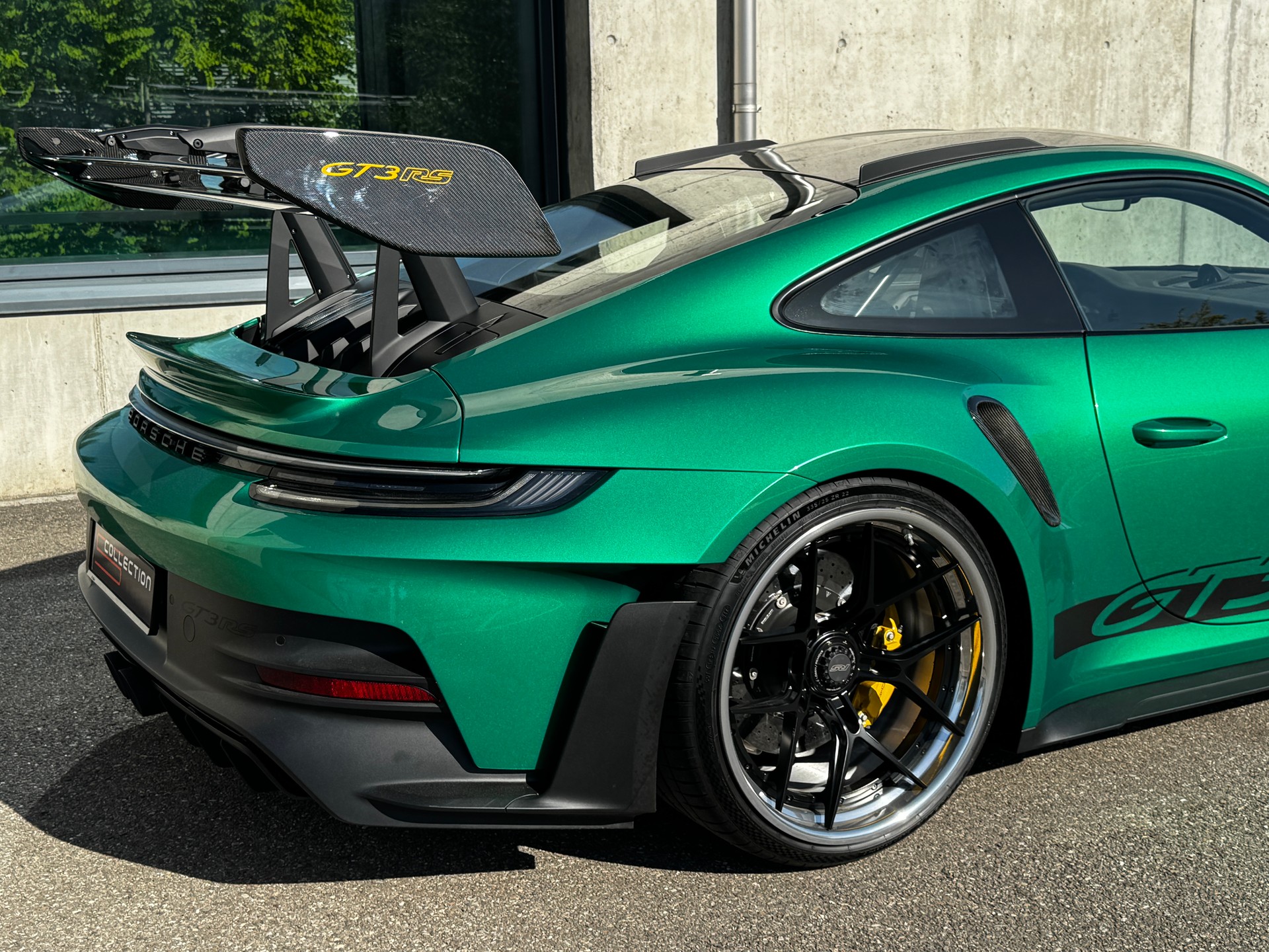 PORSCHE 911 GT3 RS ONE of ONE - 7
