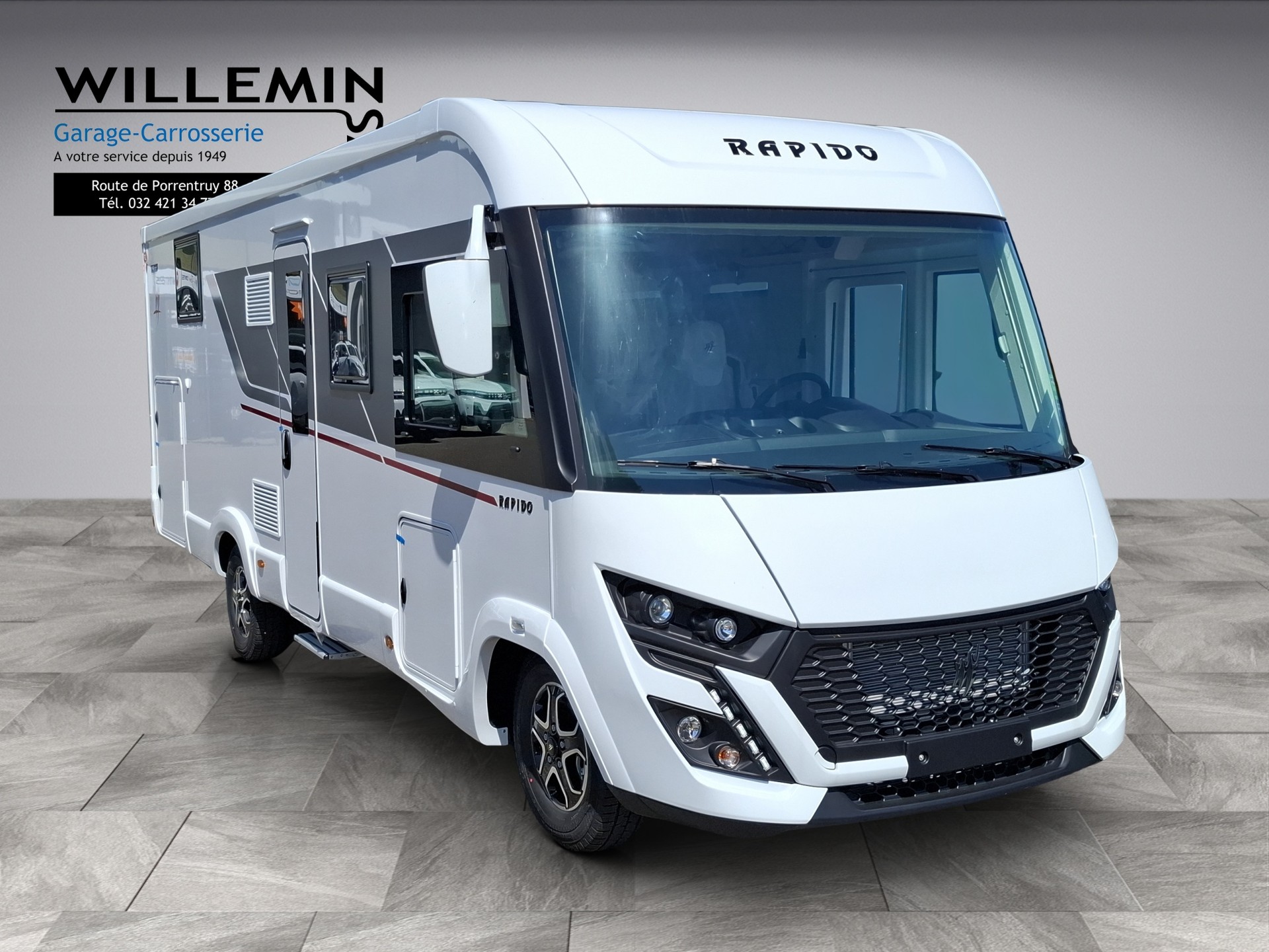 RAPIDO 896F auto