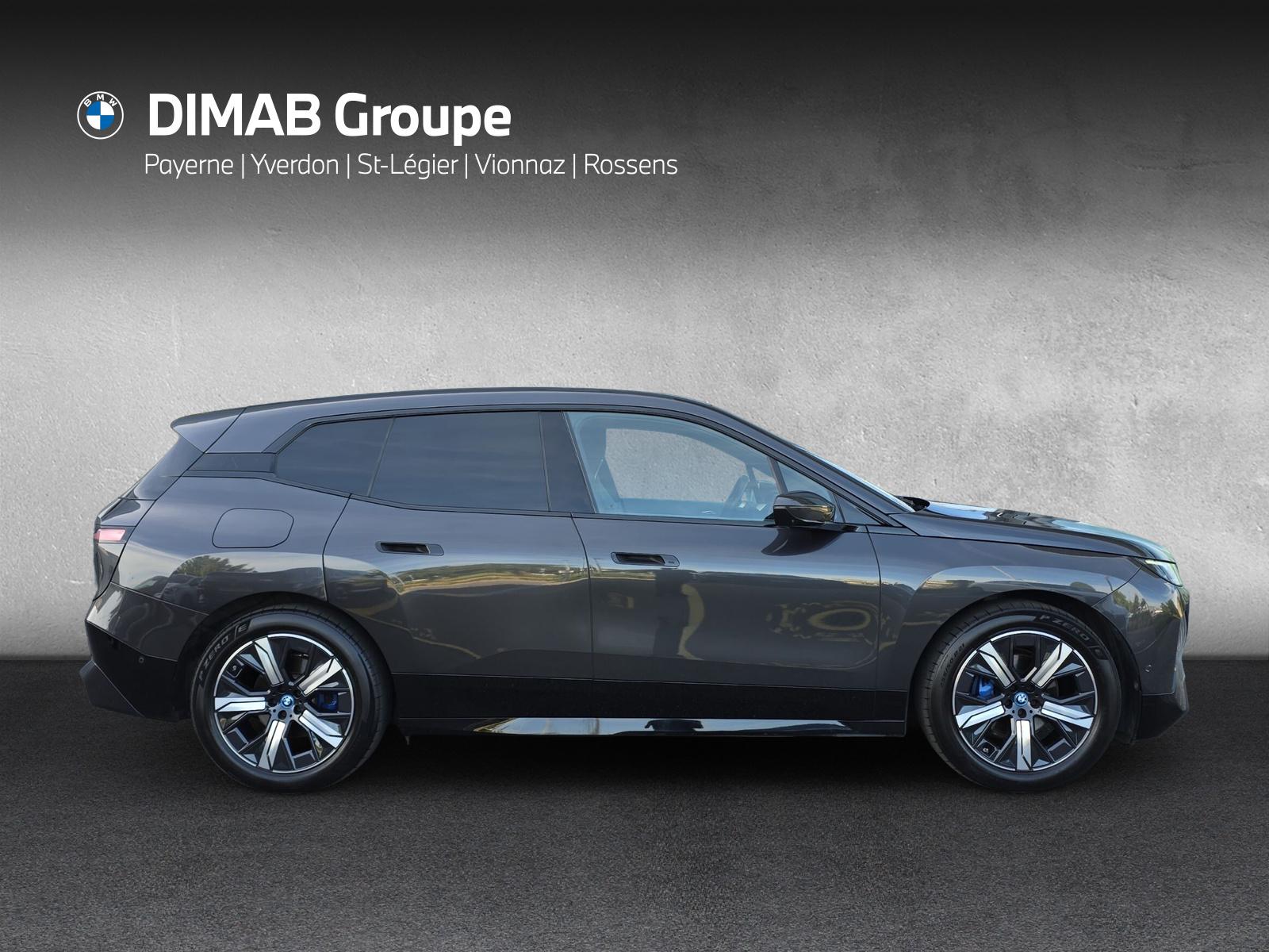 BMW iX 50 Sport xDrive I20 (CH) 100 % ÉLECTRIQUE - 6