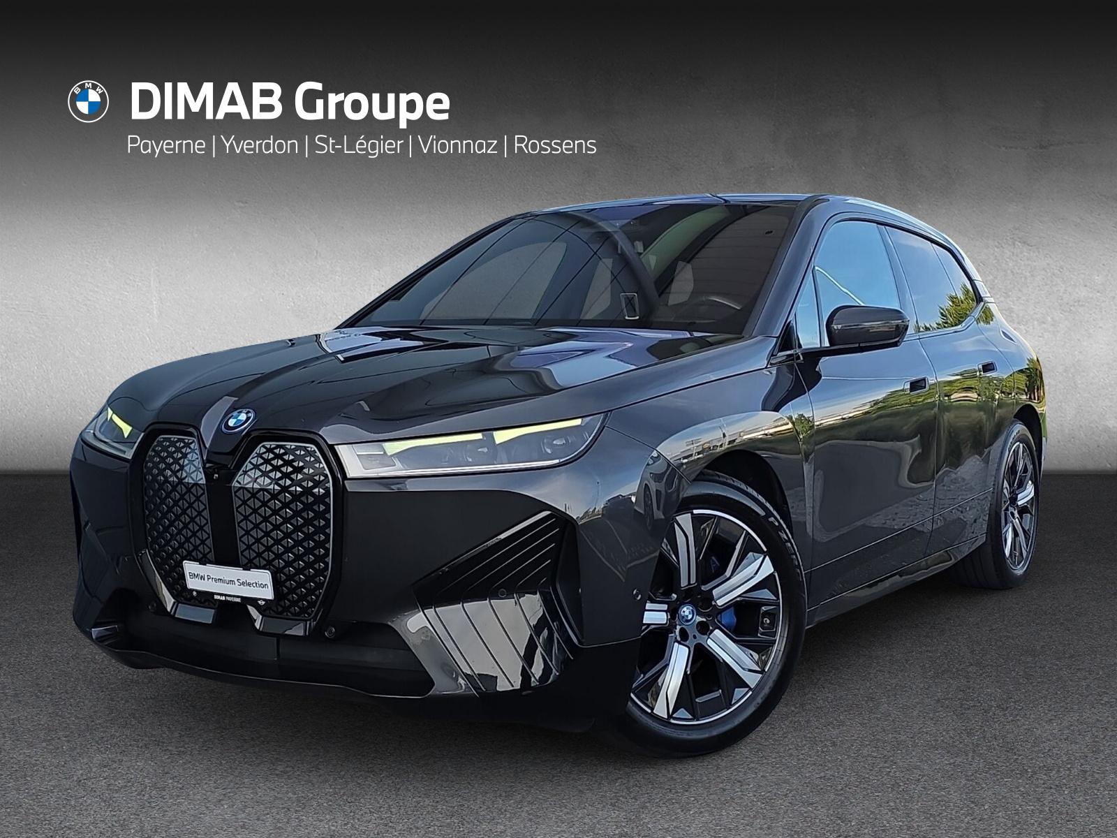 BMW iX 50 Sport xDrive I20 (CH) 100 % ÉLECTRIQUE