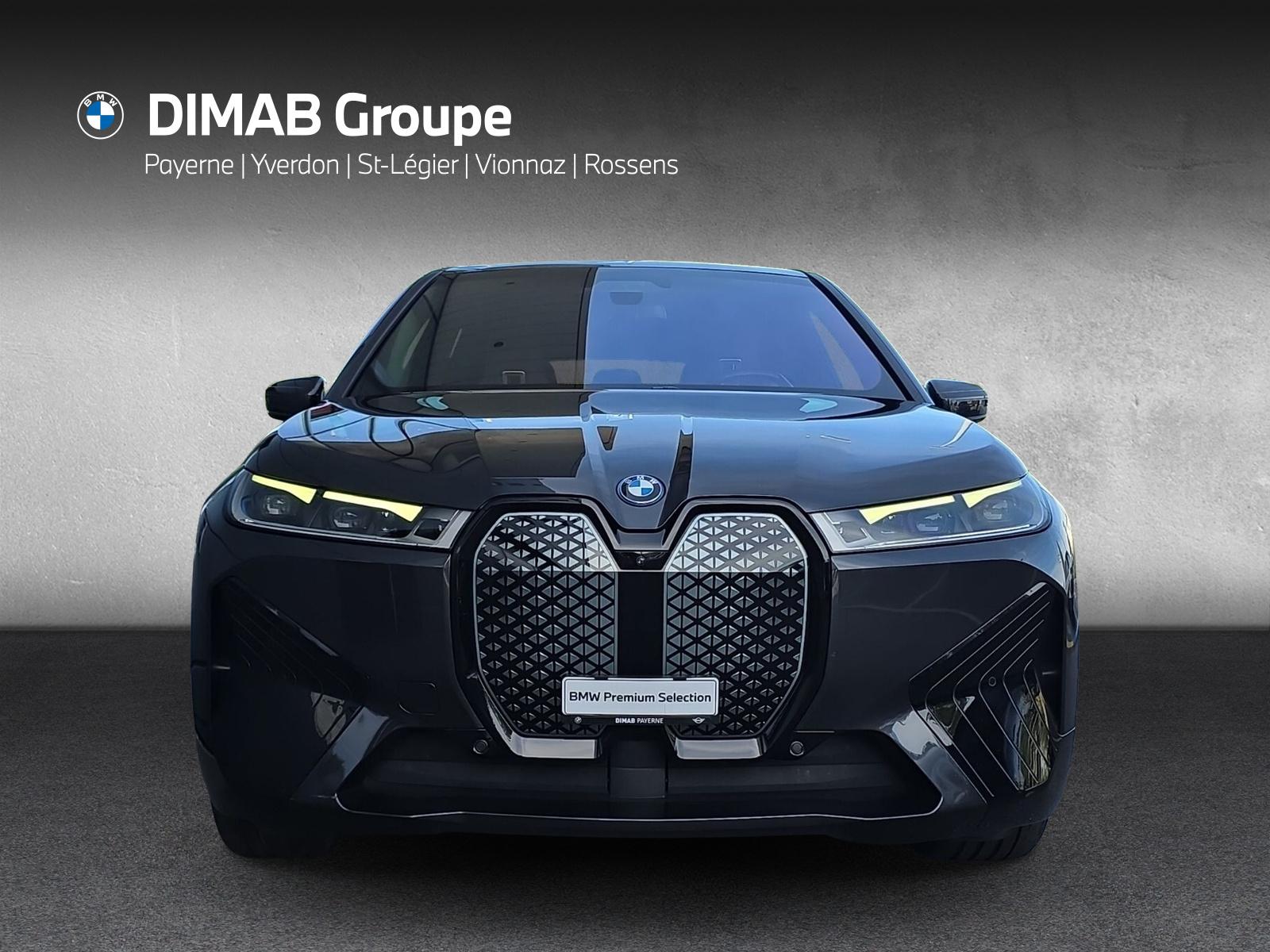 BMW iX 50 Sport xDrive I20 (CH) 100 % ÉLECTRIQUE - 8