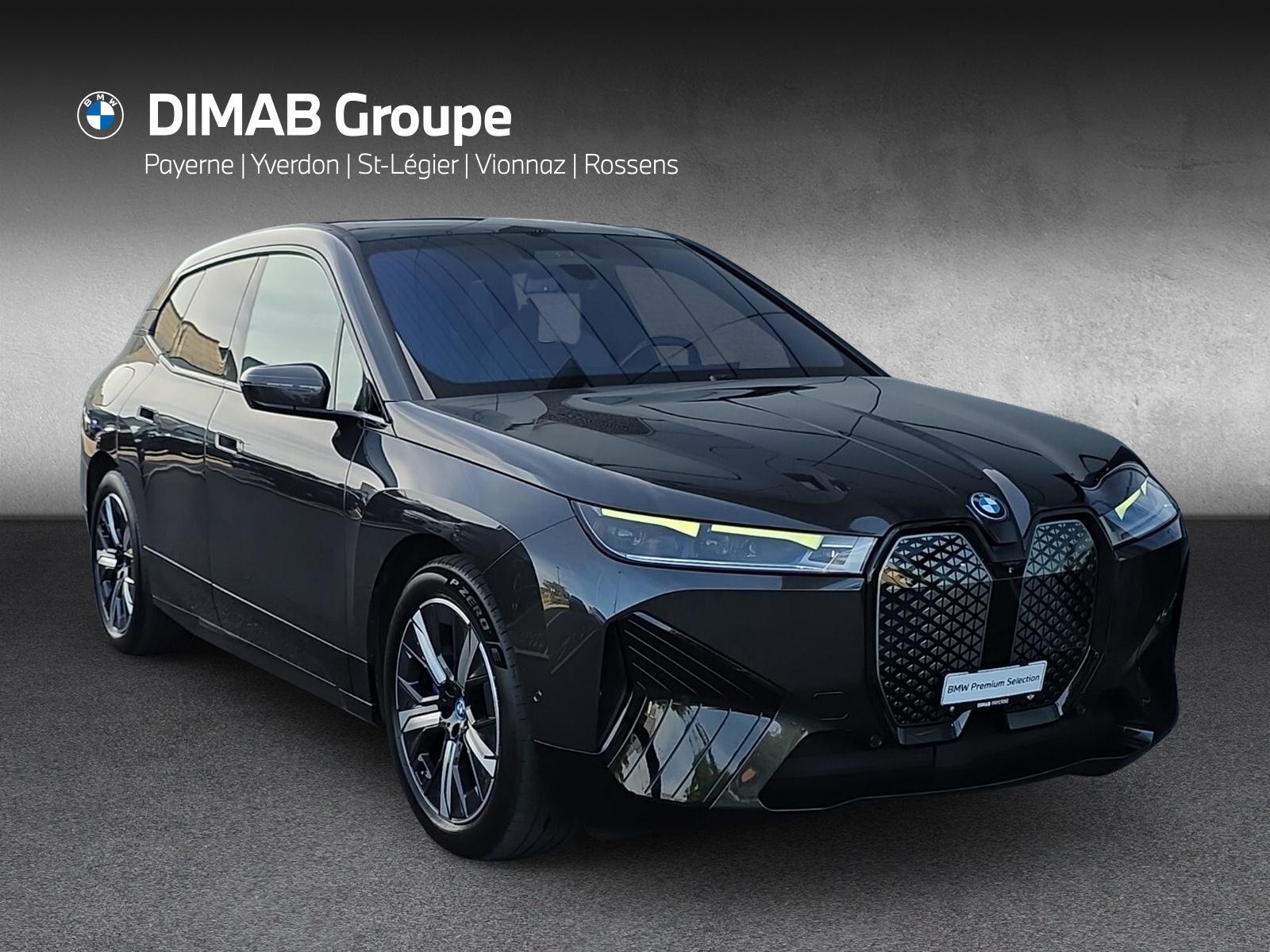 BMW iX 50 Sport xDrive I20 (CH) 100 % ÉLECTRIQUE - 7