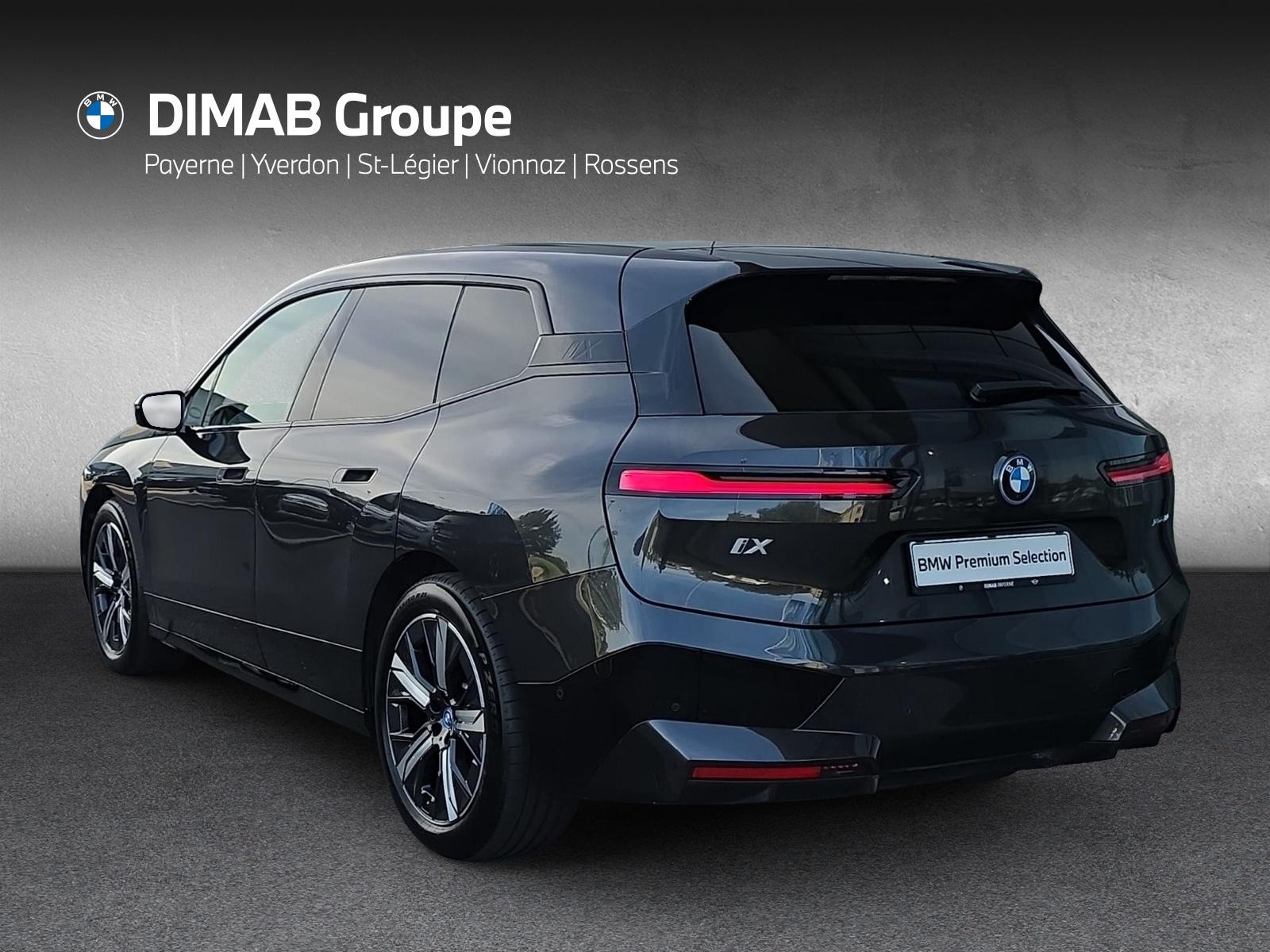 BMW iX 50 Sport xDrive I20 (CH) 100 % ÉLECTRIQUE - 3