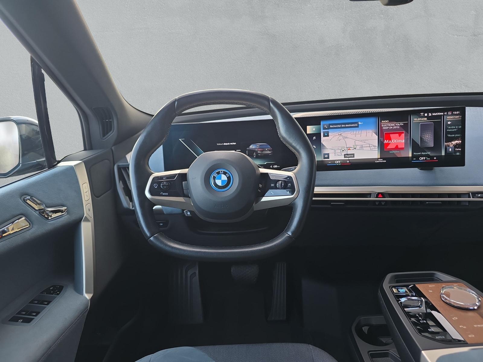 BMW iX 50 Sport xDrive I20 (CH) 100 % ÉLECTRIQUE - 21